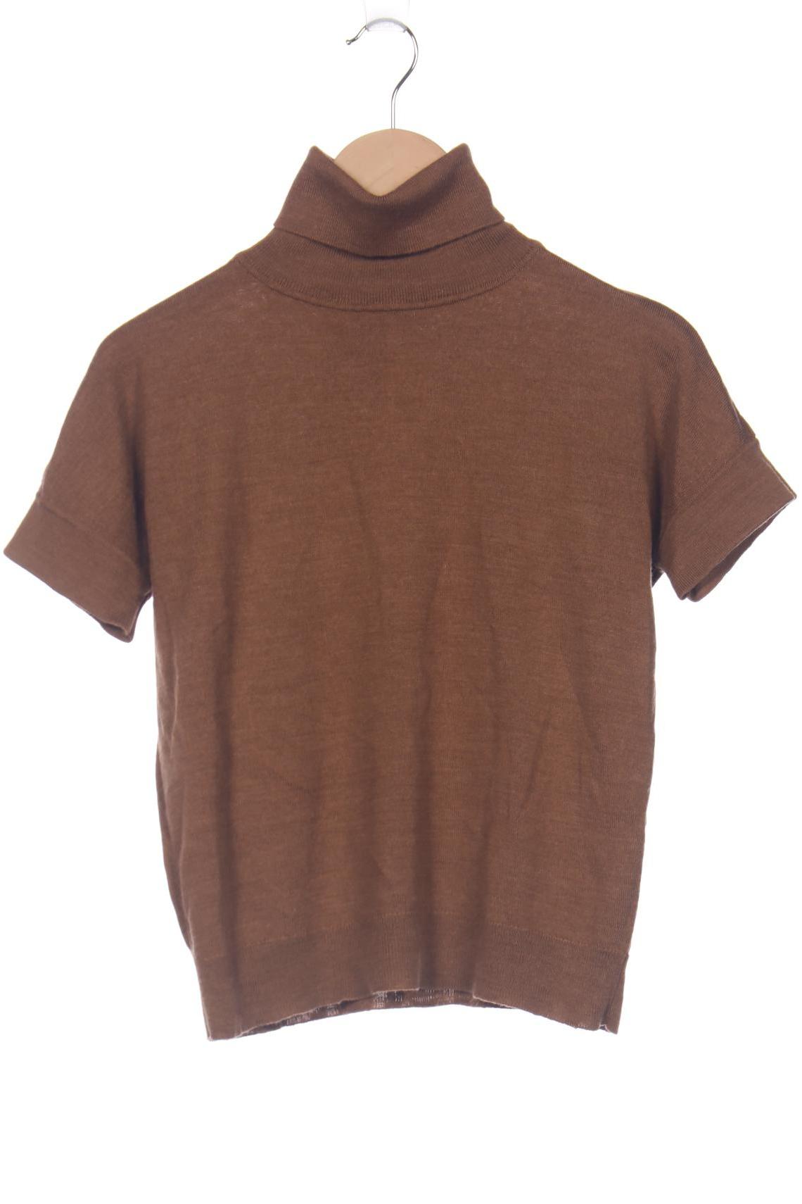 

hessnatur Damen Pullover, braun, Gr. 36