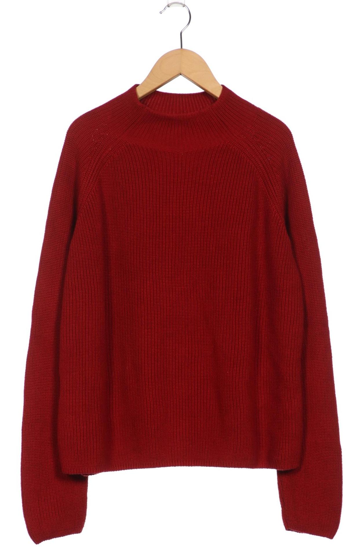 

hessnatur Damen Pullover, bordeaux, Gr. 42