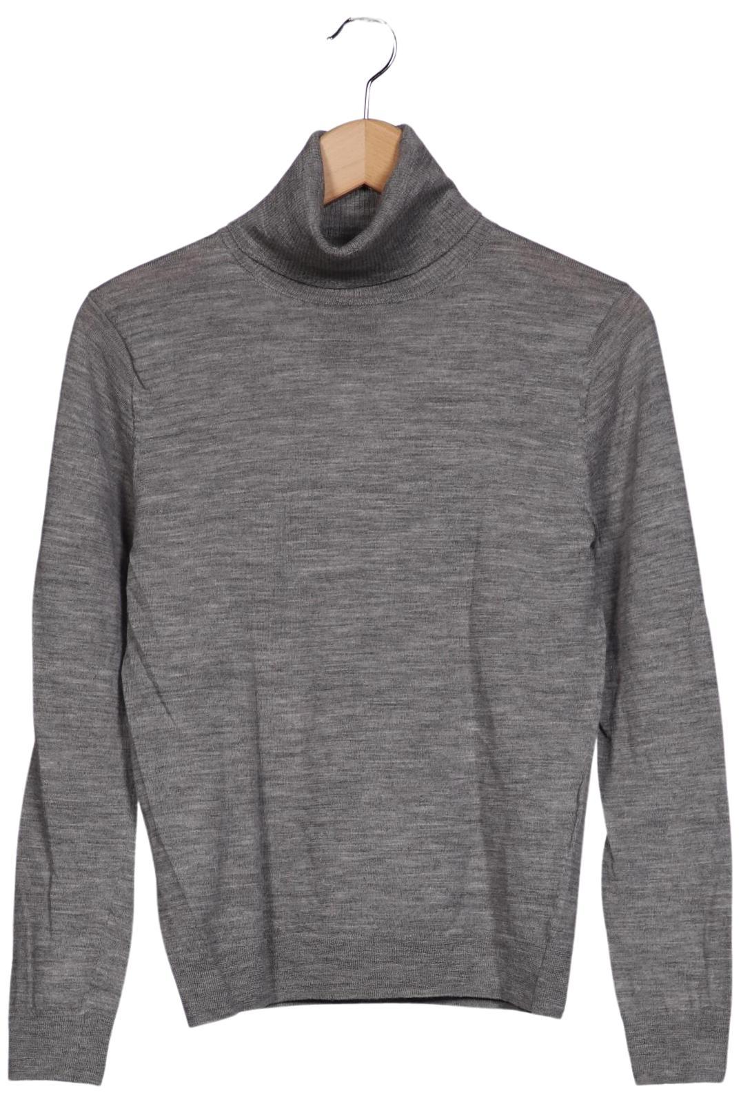 

hessnatur Damen Pullover, grau, Gr. 38