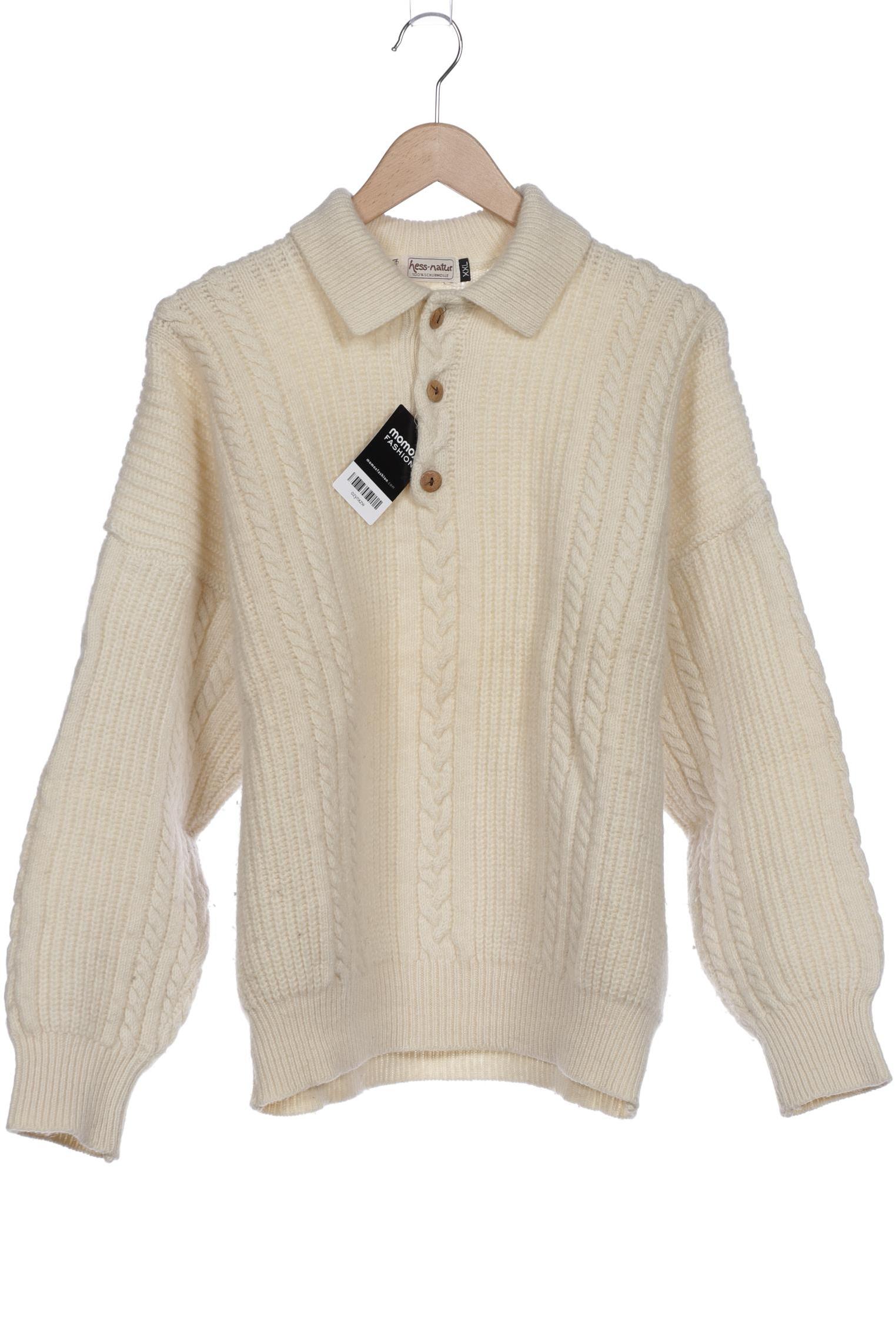 

hessnatur Damen Pullover, cremeweiß