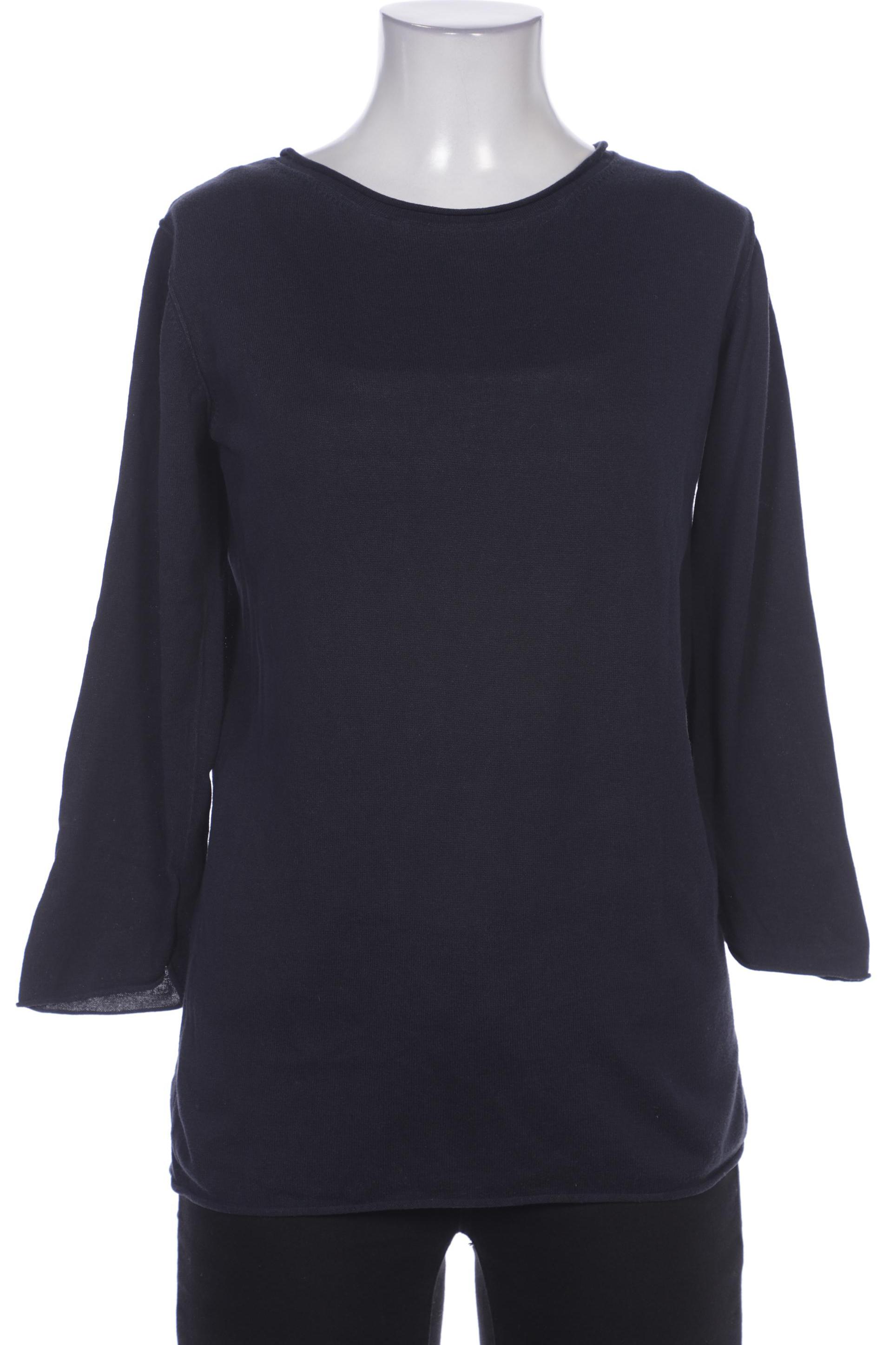 

hessnatur Damen Pullover, marineblau, Gr. 34