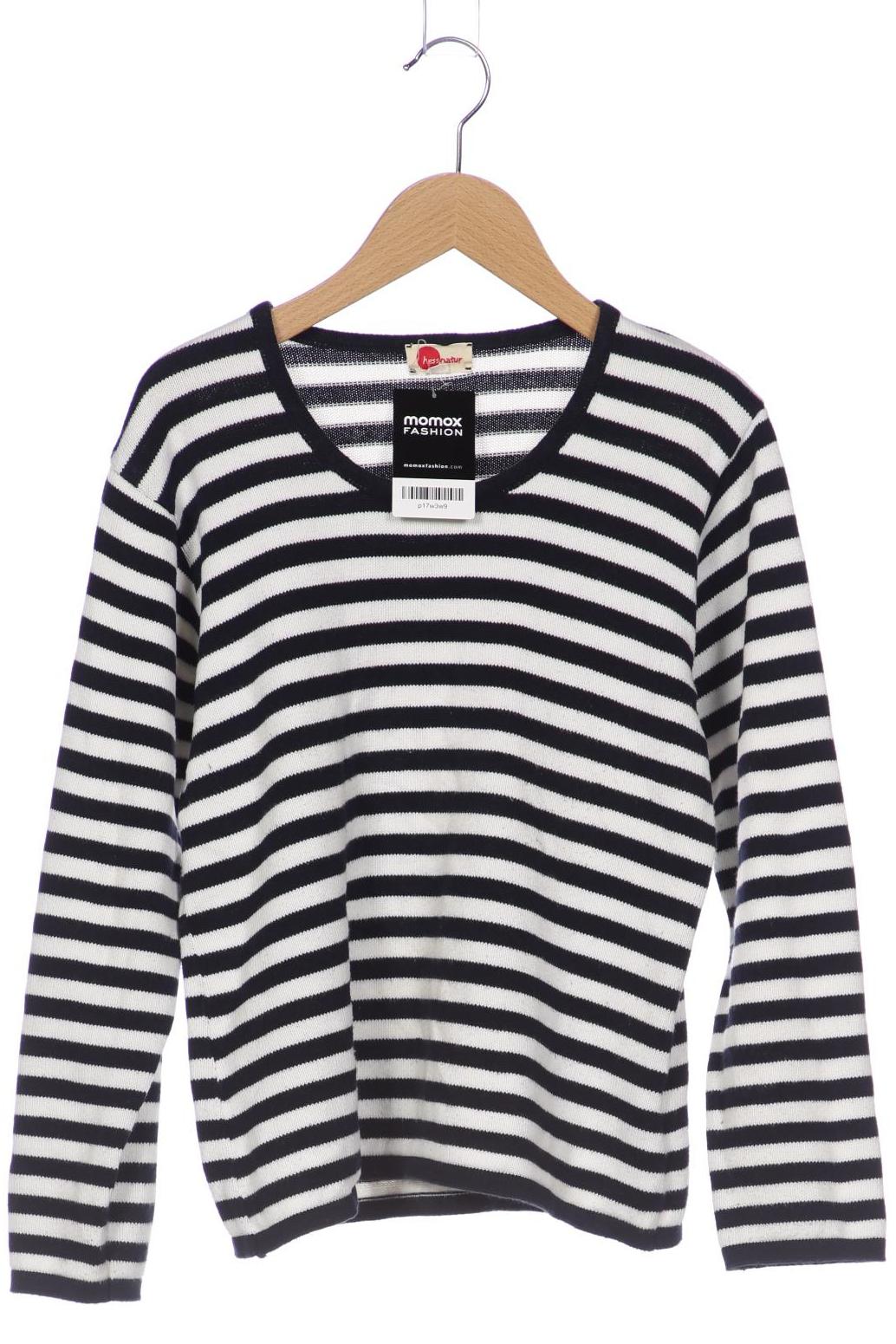 

hessnatur Damen Pullover, marineblau, Gr. 38