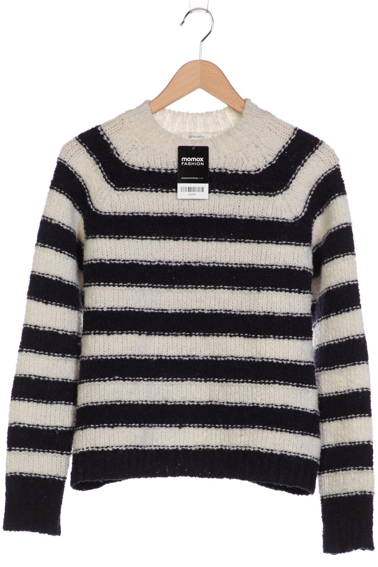 

hessnatur Damen Pullover, marineblau, Gr. 40