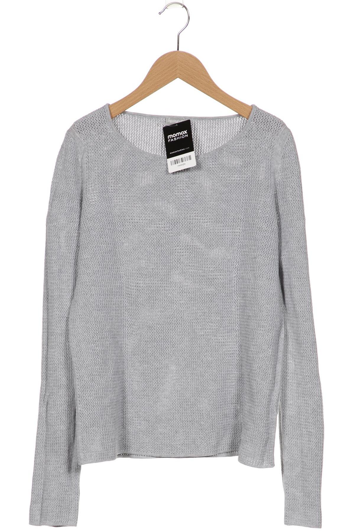 

hessnatur Damen Pullover, grau, Gr. 38