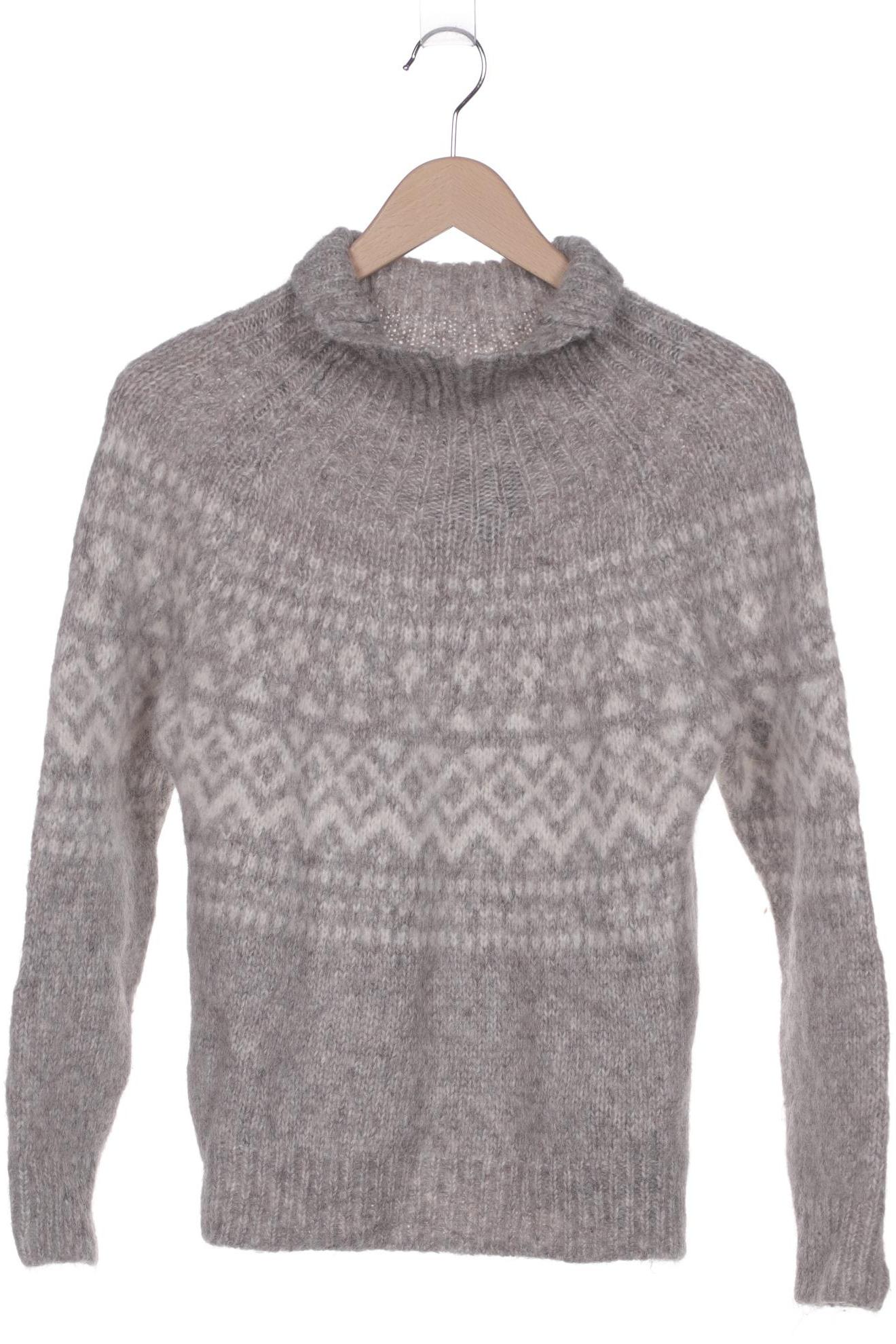 

hessnatur Damen Pullover, grau, Gr. 36