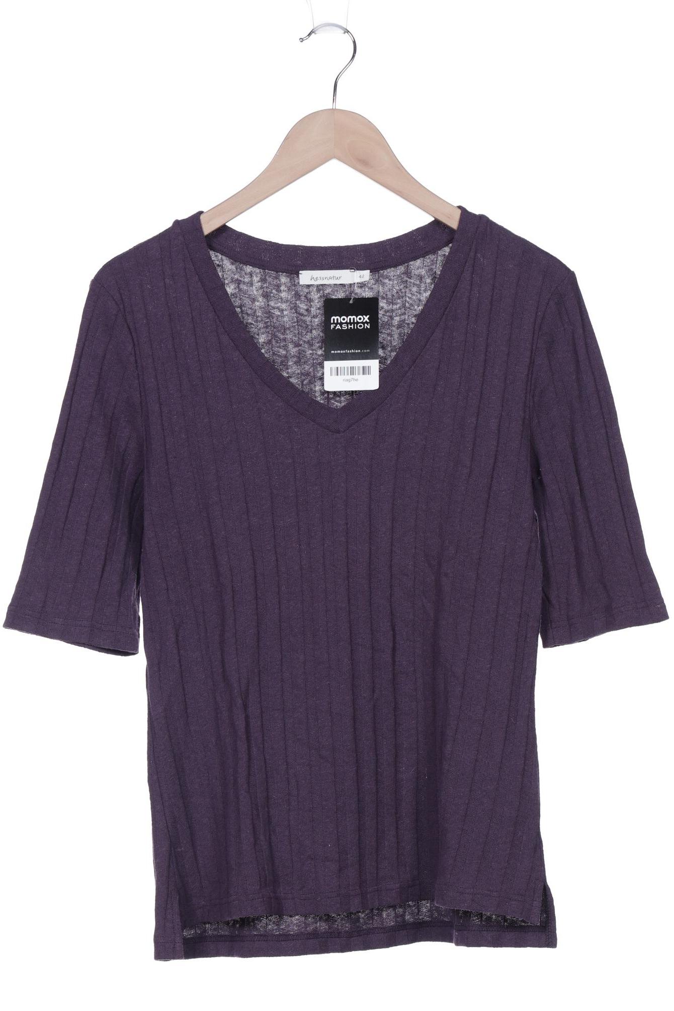 

hessnatur Damen Pullover, flieder, Gr. 42
