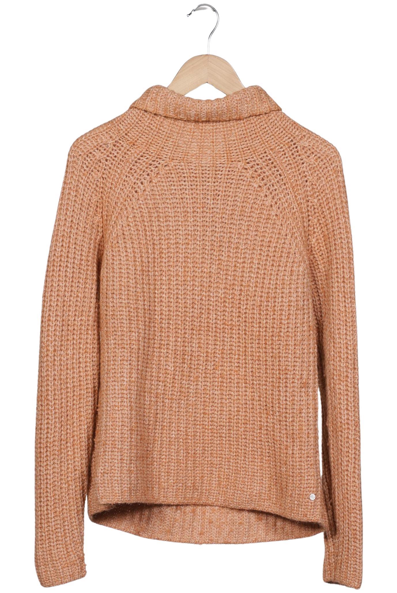 

hessnatur Damen Pullover, orange, Gr. 38