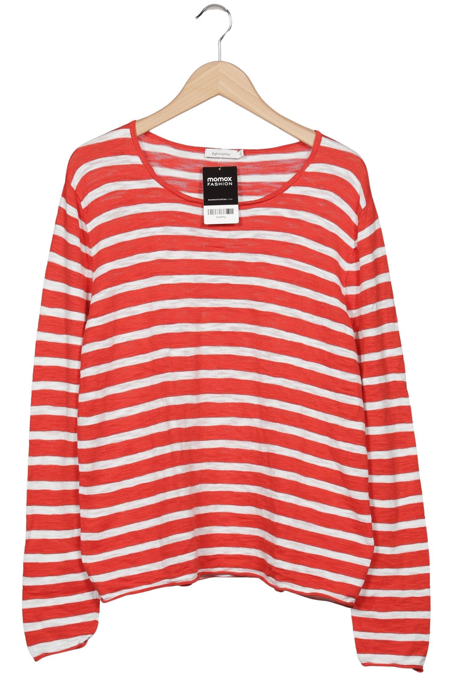 

hessnatur Damen Pullover, mehrfarbig, Gr. 46