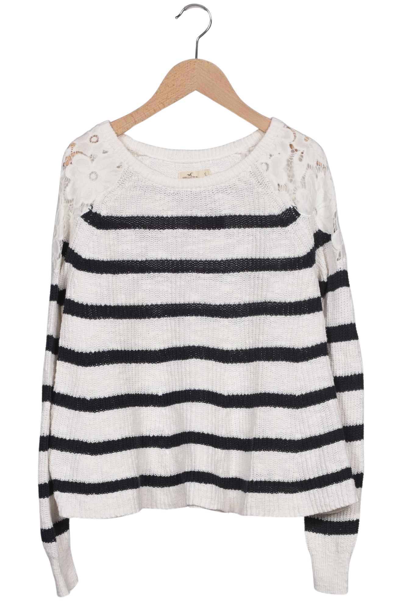 

hessnatur Damen Pullover, weiß, Gr. 36