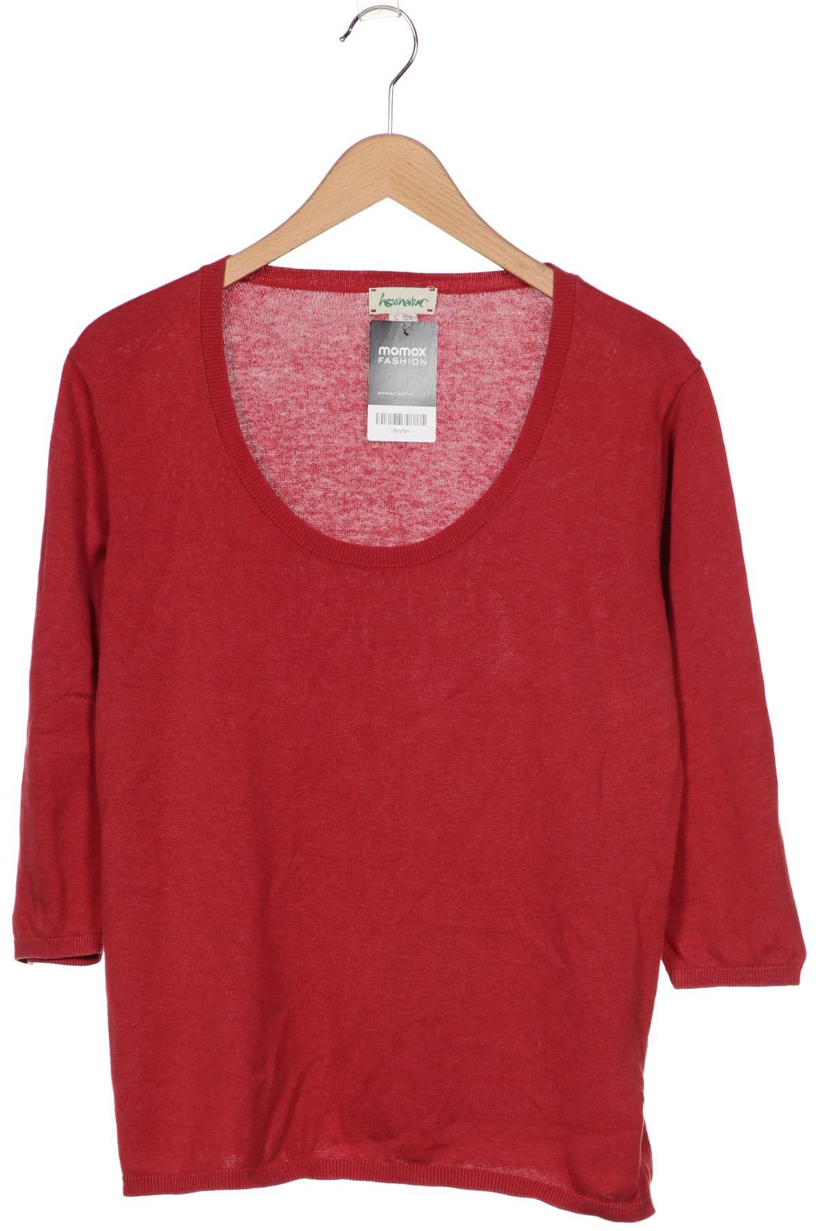 

hessnatur Damen Pullover, pink, Gr. 40