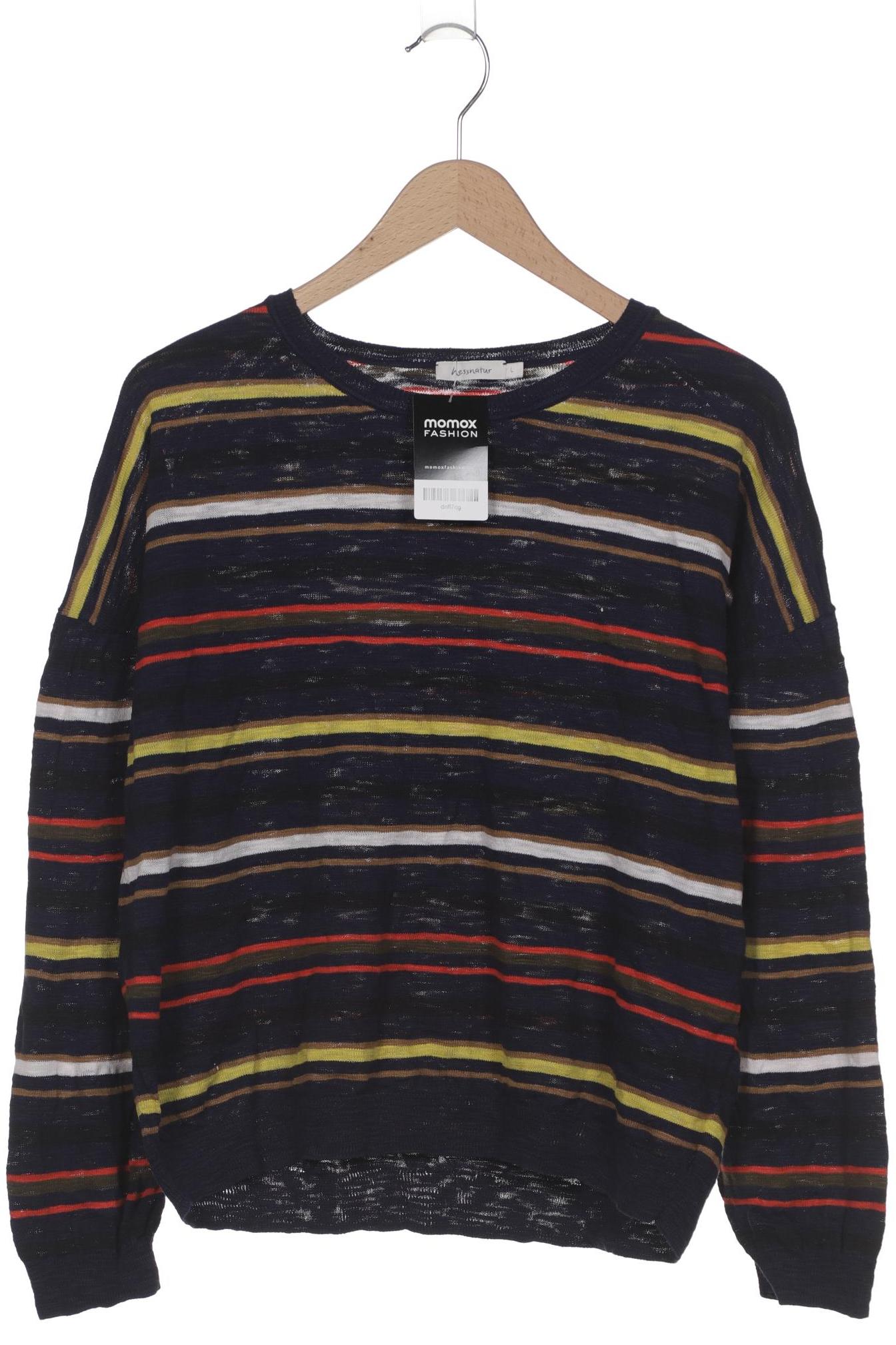 

hessnatur Damen Pullover, marineblau, Gr. 42