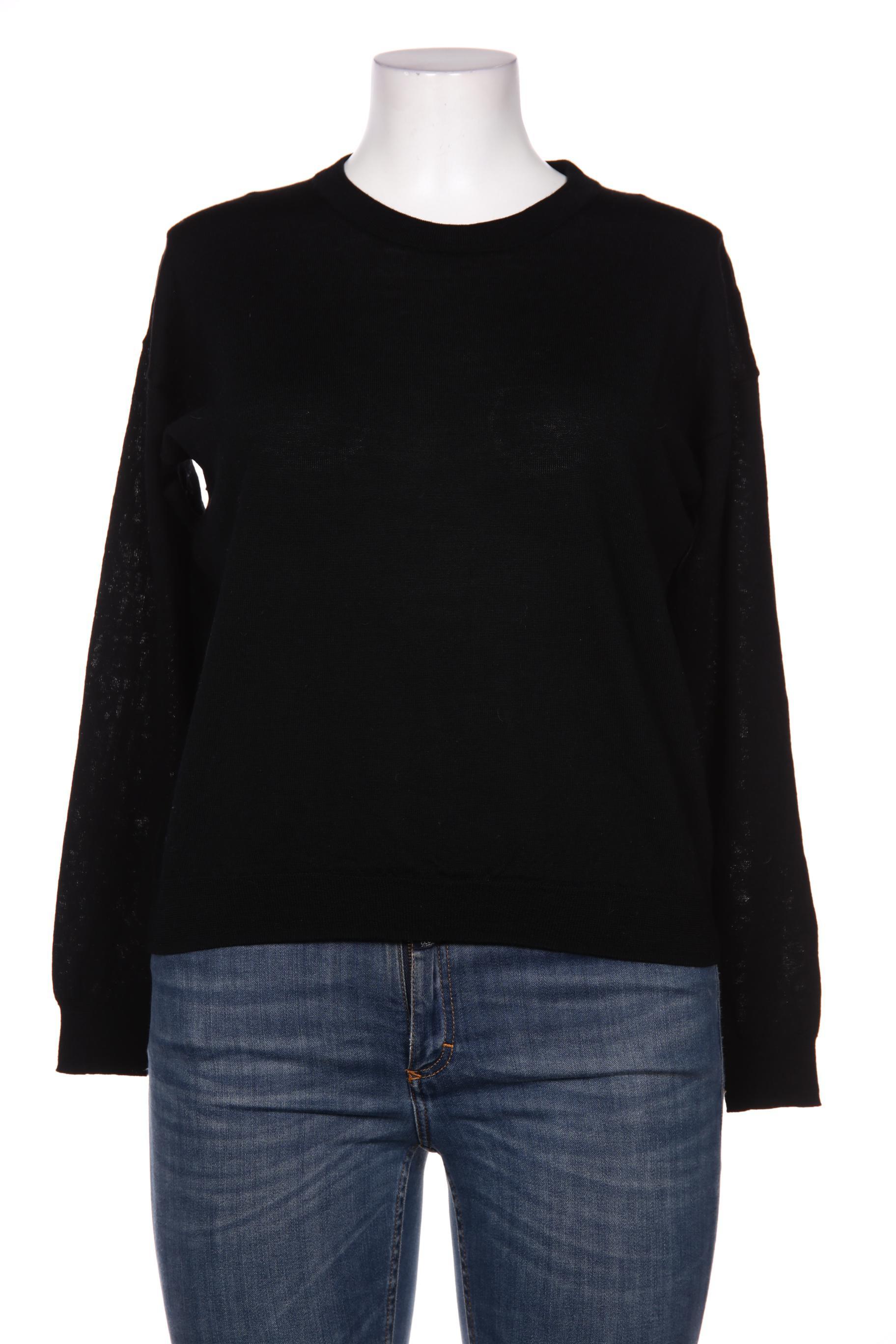 

hessnatur Damen Pullover, schwarz, Gr. 42