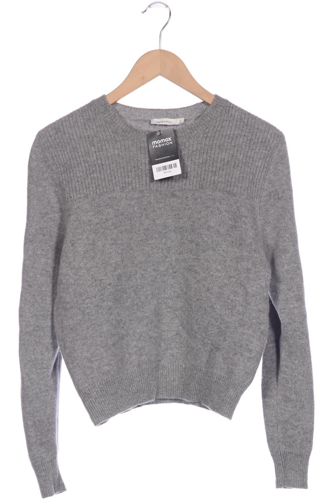 

hessnatur Damen Pullover, grau, Gr. 36