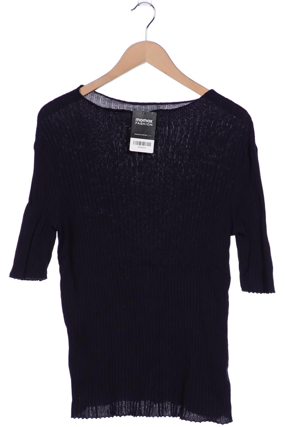 

hessnatur Damen Pullover, marineblau, Gr. 42