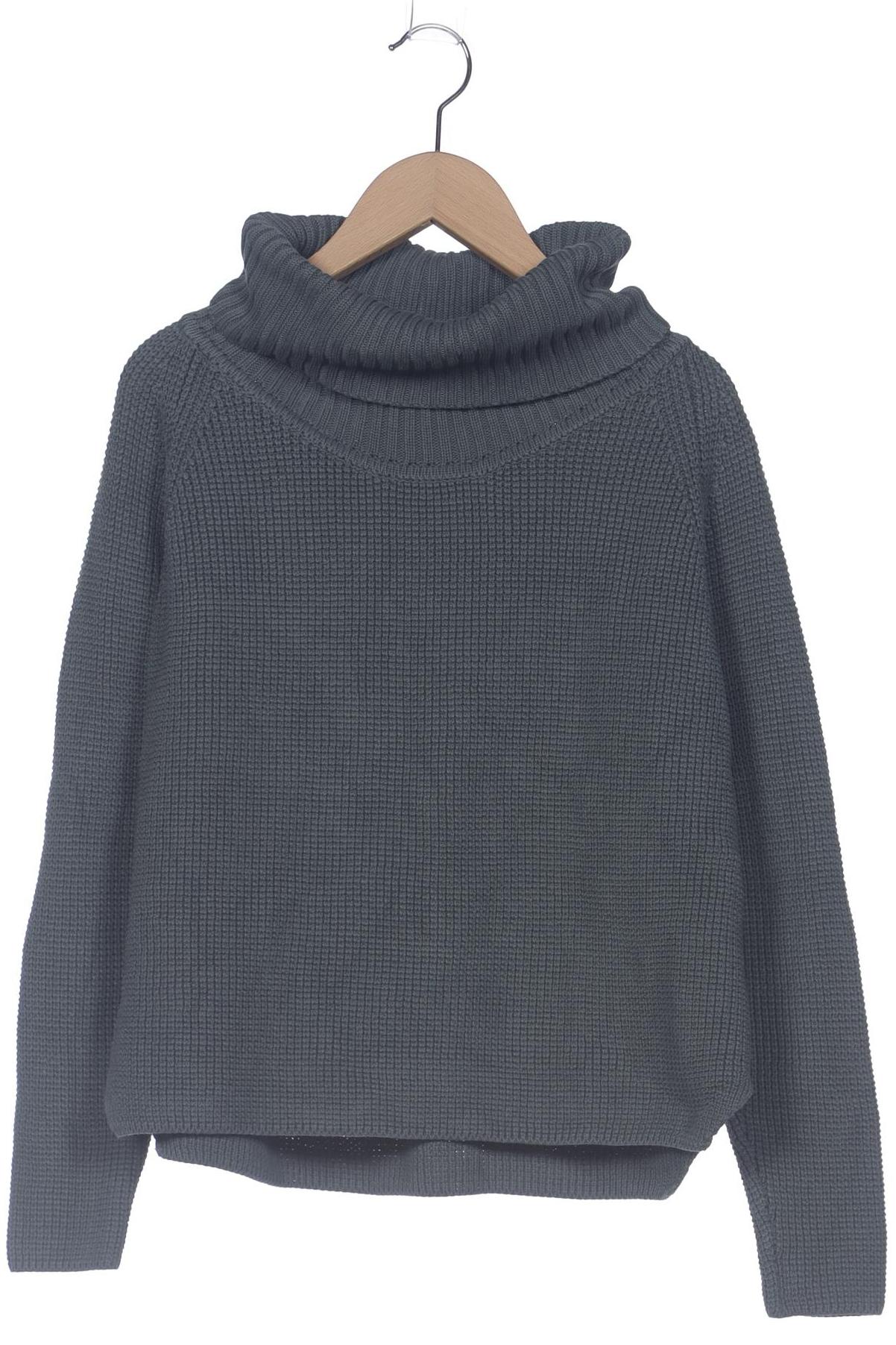 

hessnatur Damen Pullover, grün, Gr. 34