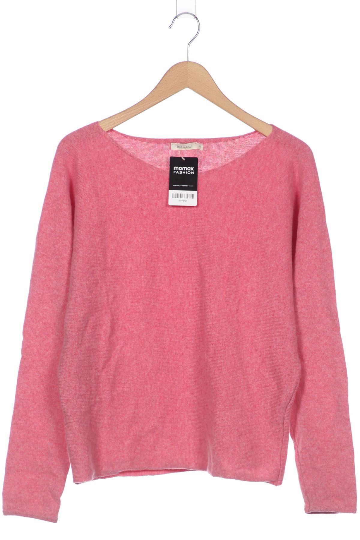 

hessnatur Damen Pullover, pink, Gr. 40