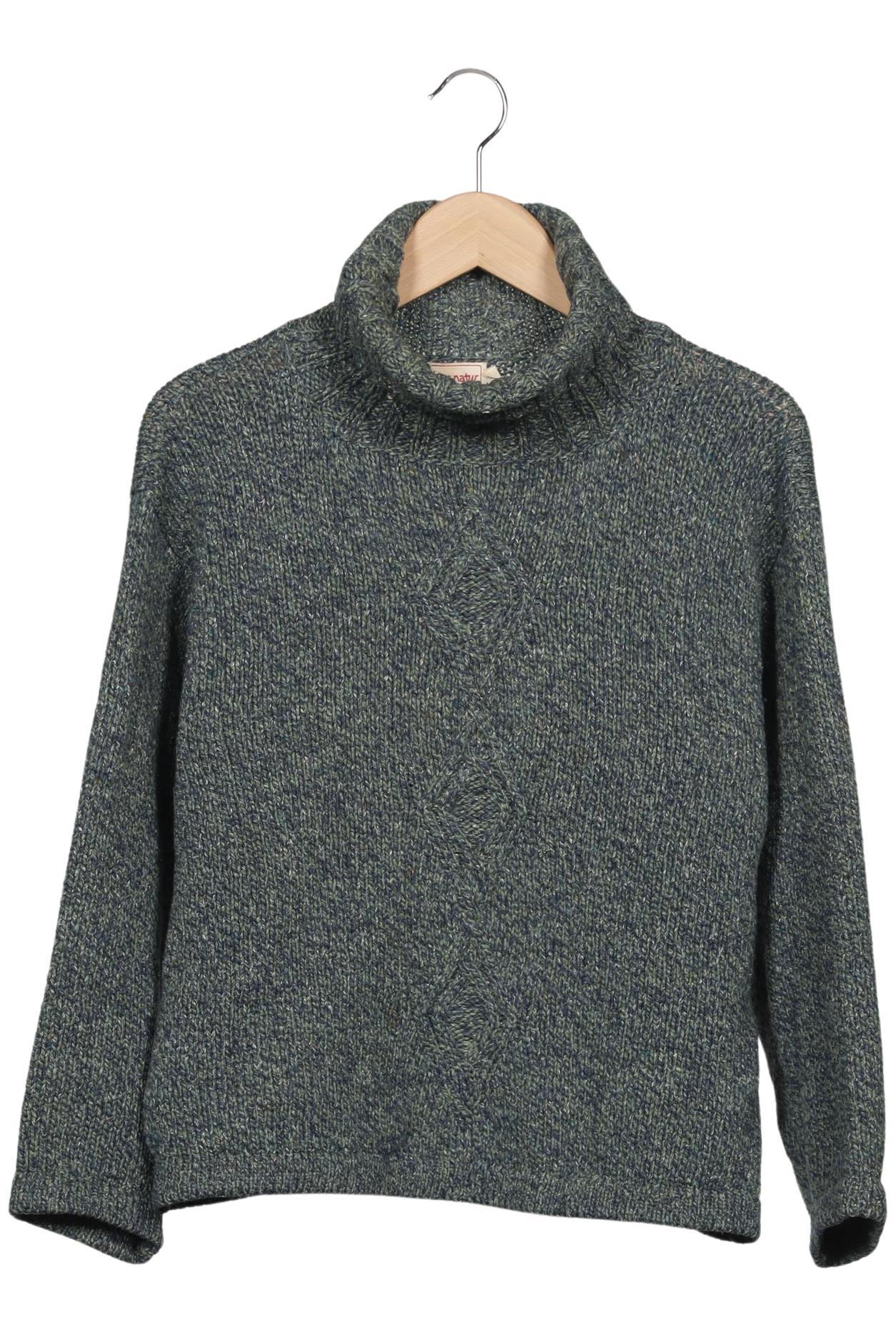 

hessnatur Damen Pullover, grau, Gr. 38