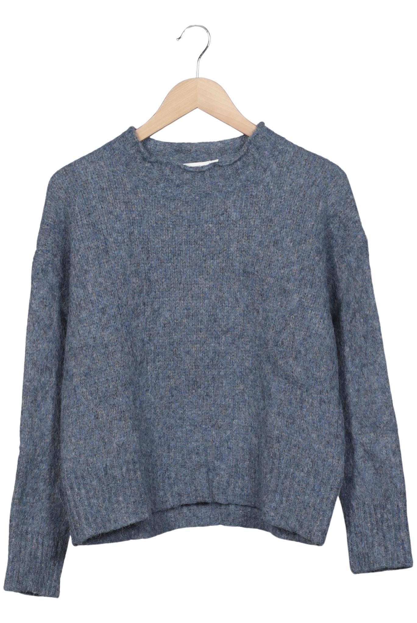 

hessnatur Damen Pullover, blau, Gr. 38