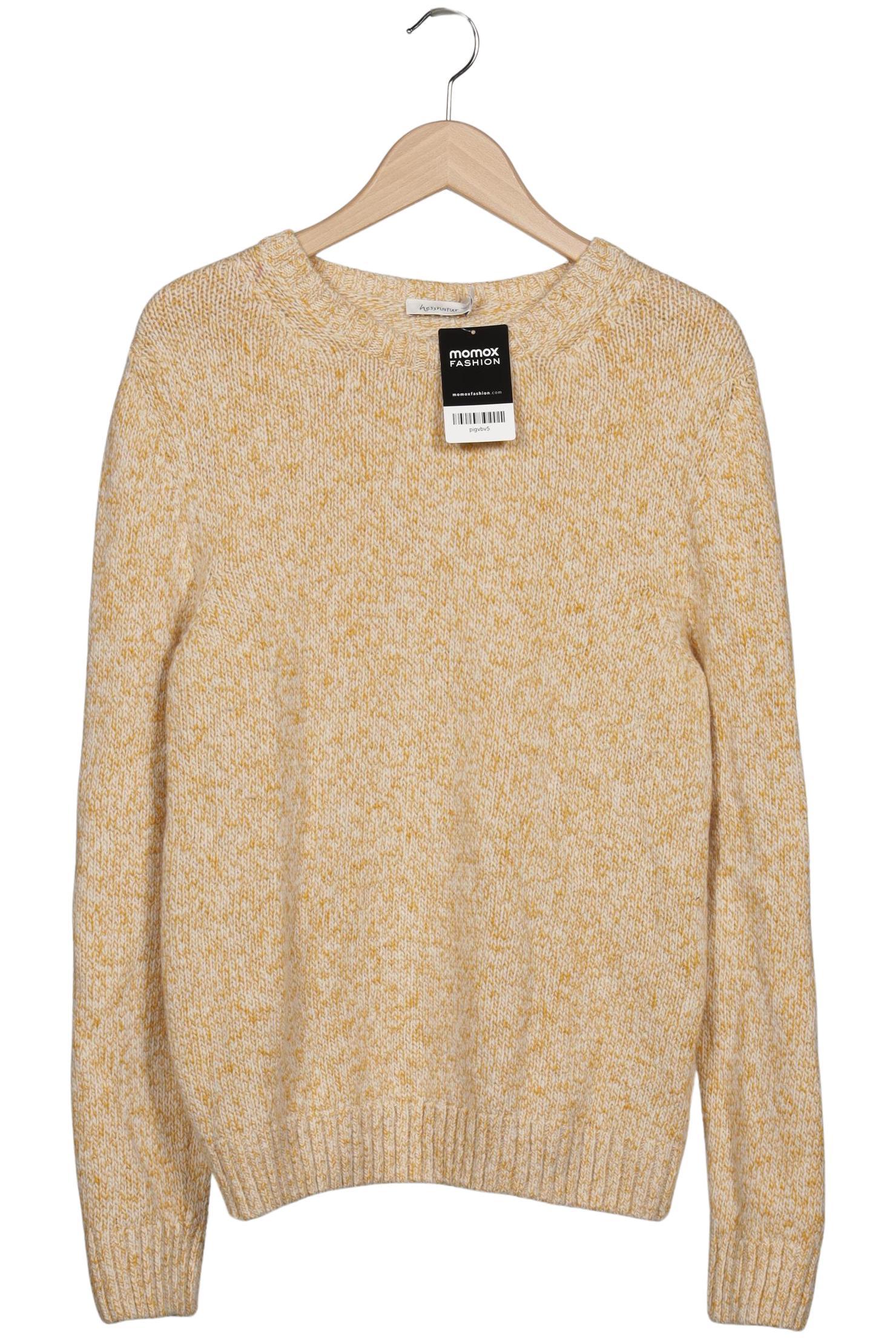 

hessnatur Damen Pullover, beige, Gr. 42