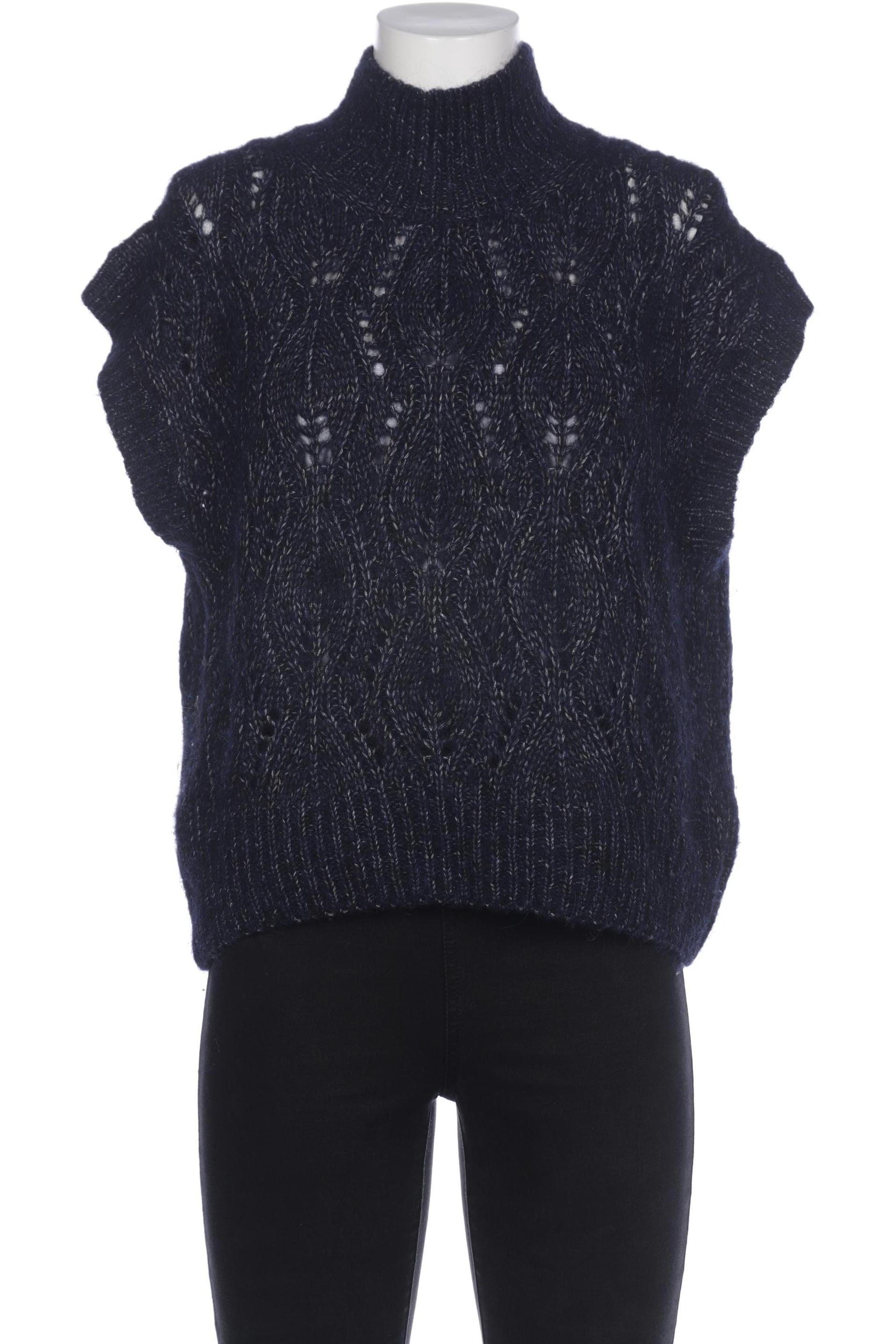 

hessnatur Damen Pullover, marineblau, Gr. 38