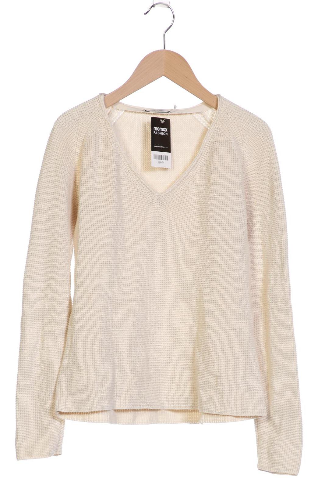 

hessnatur Damen Pullover, cremeweiß, Gr. 38
