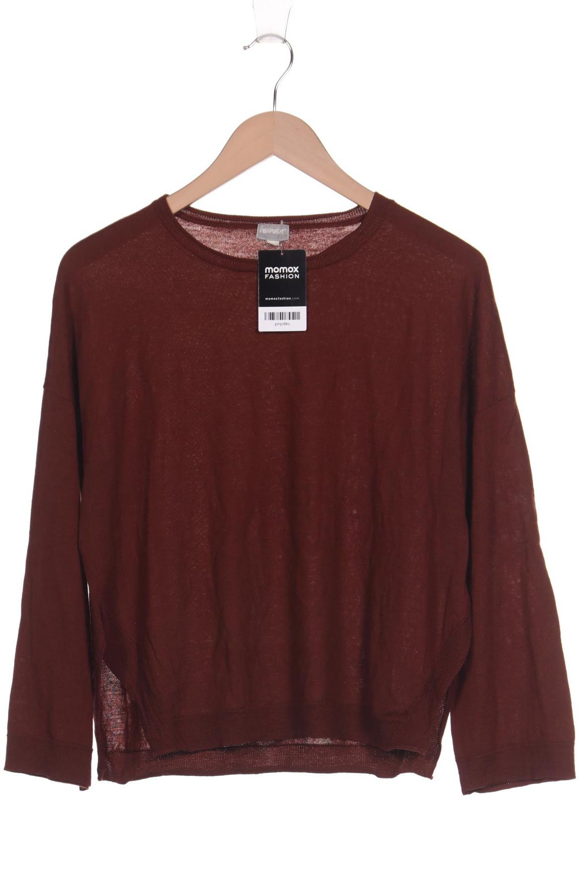 

hessnatur Damen Pullover, braun, Gr. 40