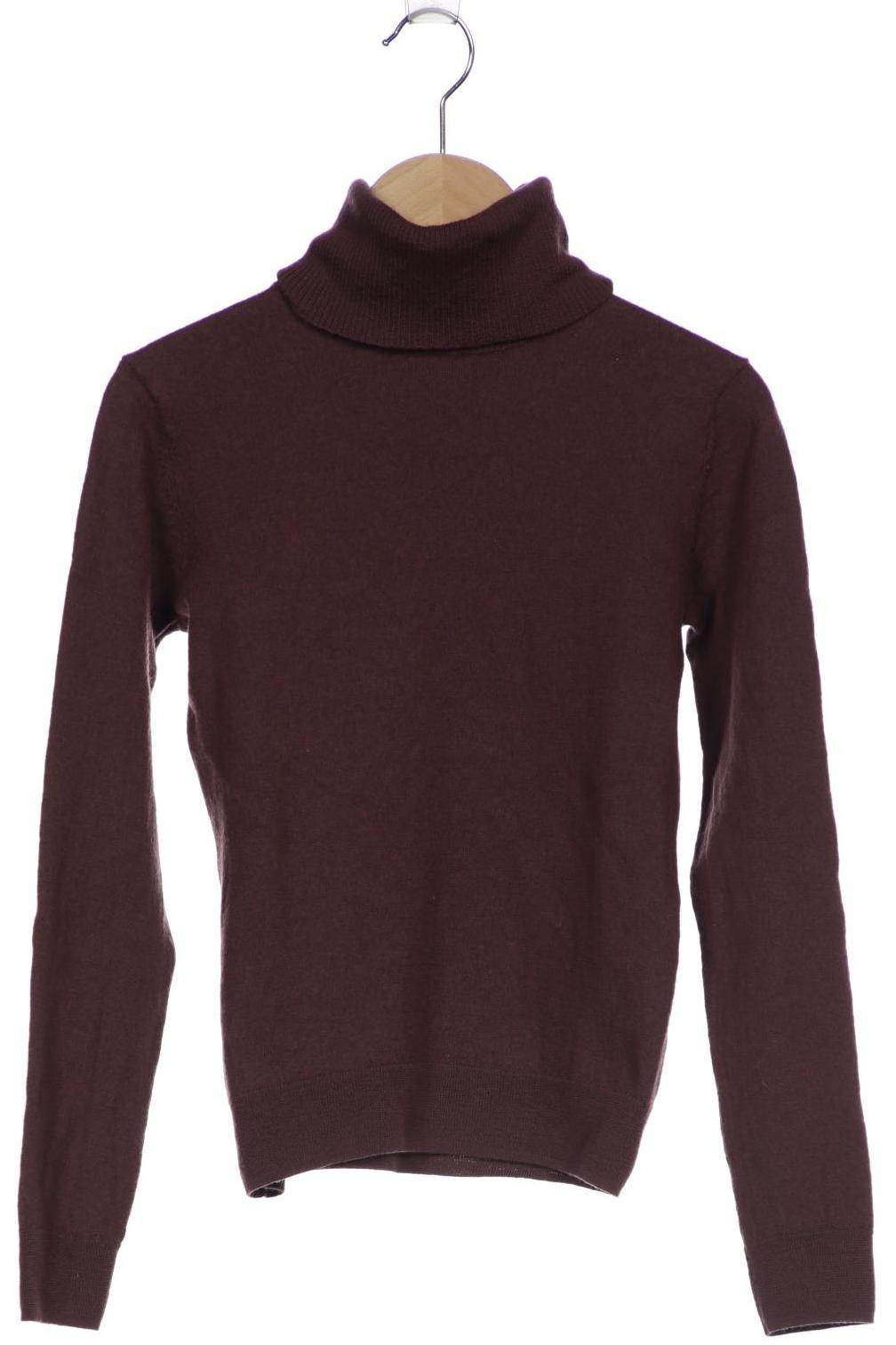 

hessnatur Damen Pullover, bordeaux, Gr. 34