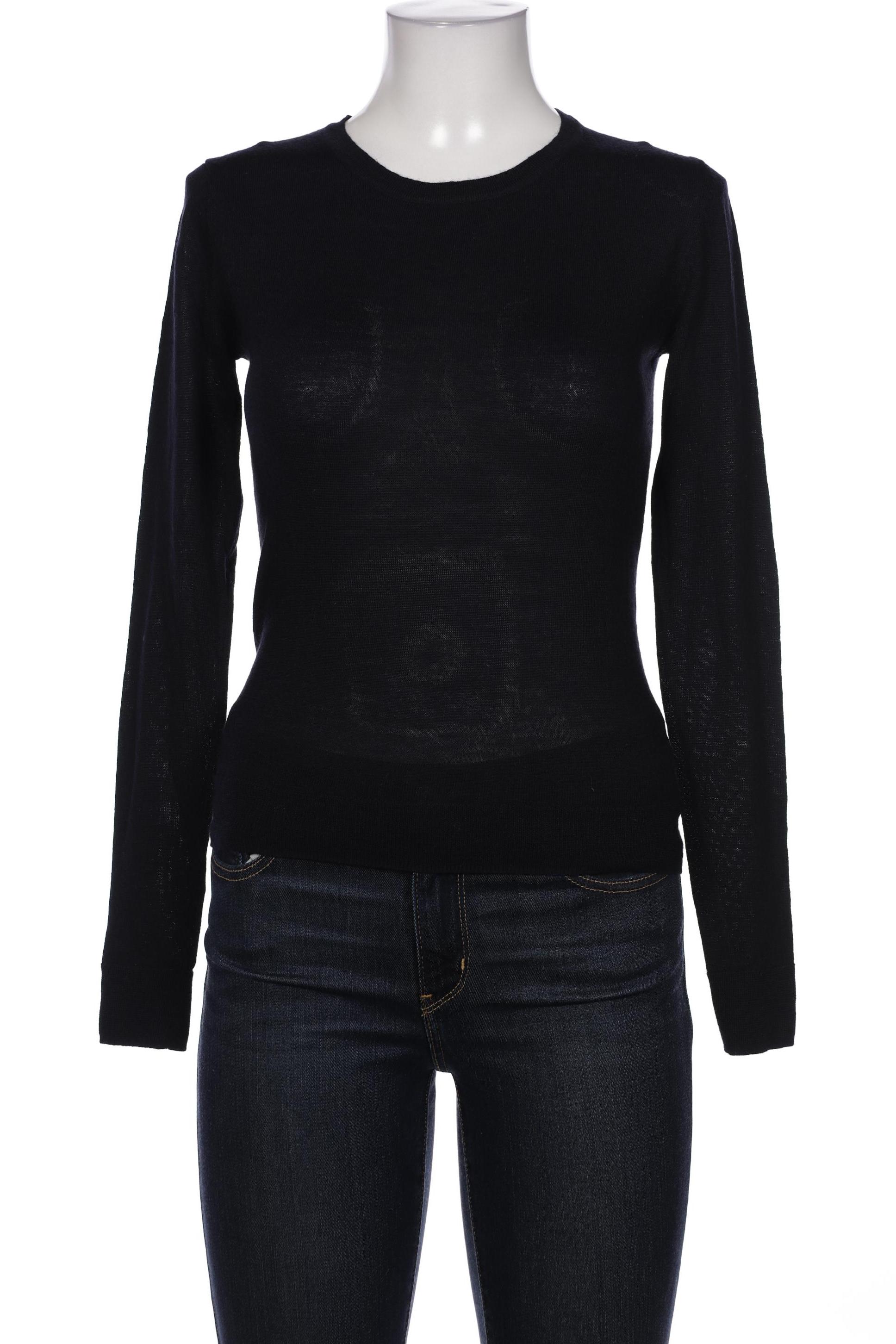 

hessnatur Damen Pullover, marineblau, Gr. 34
