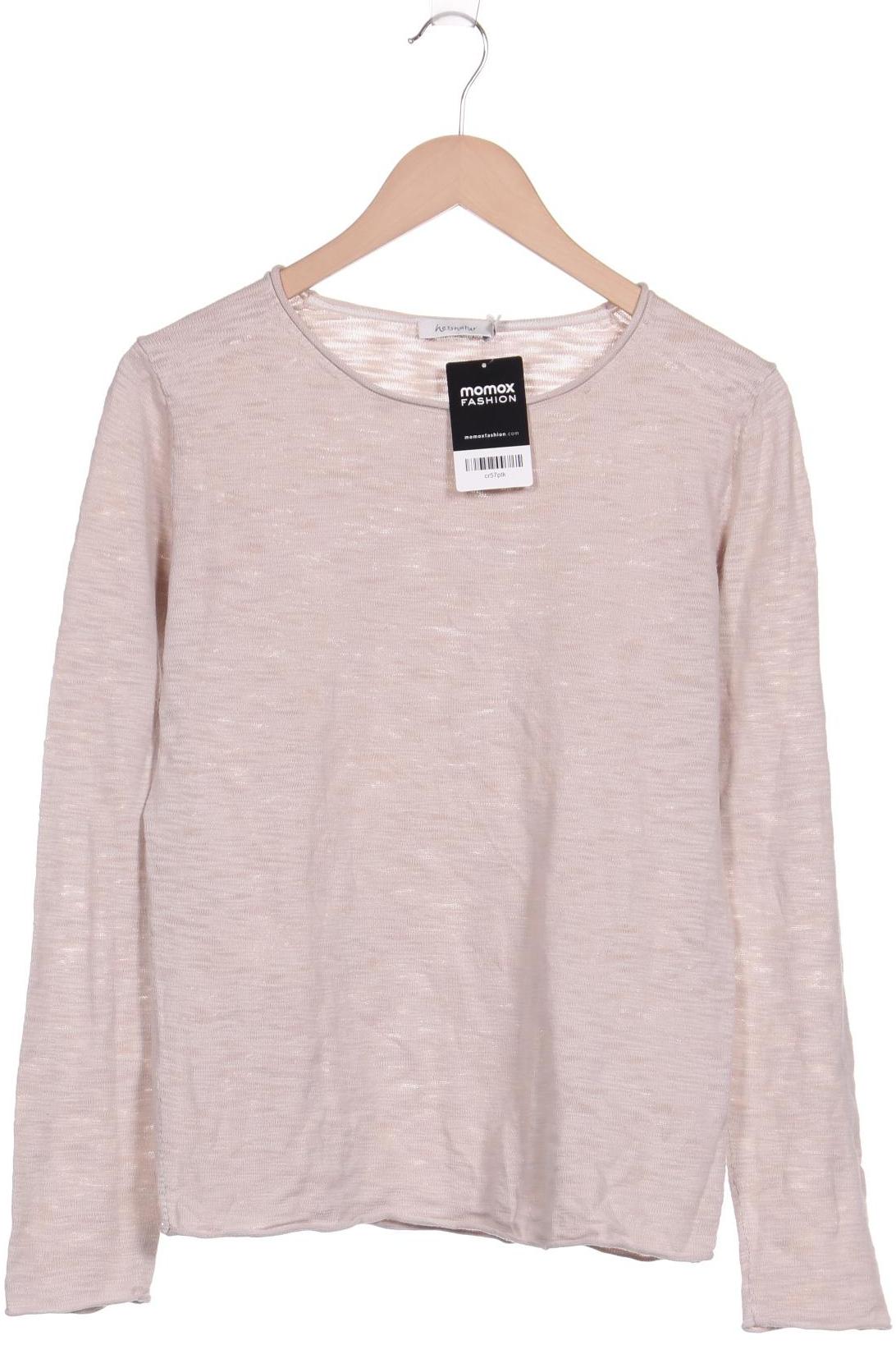 

hessnatur Damen Pullover, beige, Gr. 34