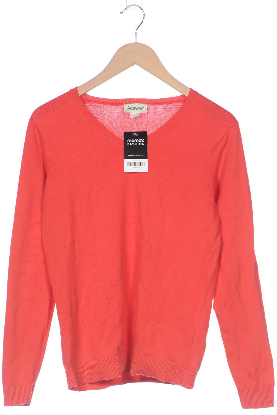 

hessnatur Damen Pullover, rot, Gr. 36