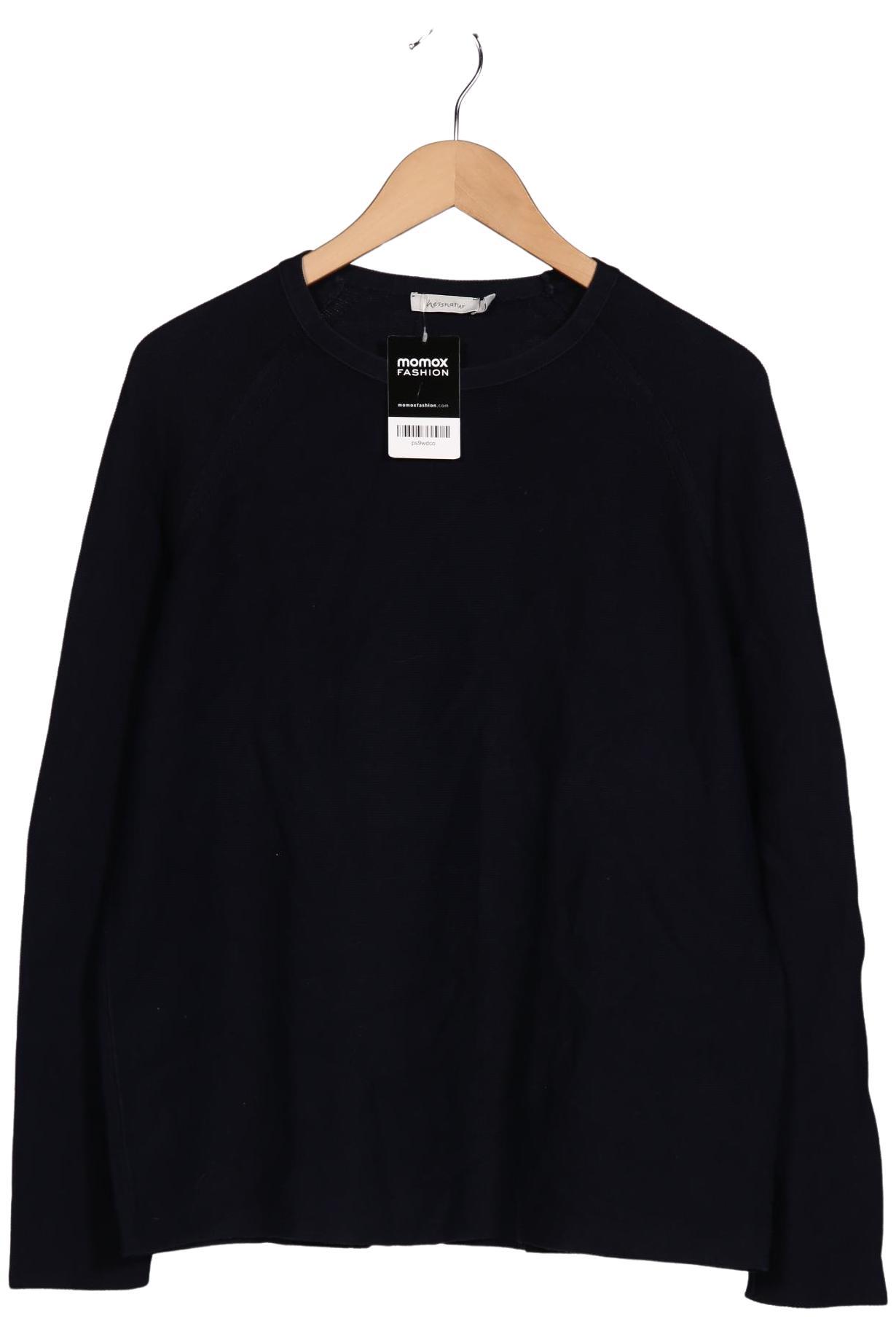 

hessnatur Damen Pullover, marineblau, Gr. 44