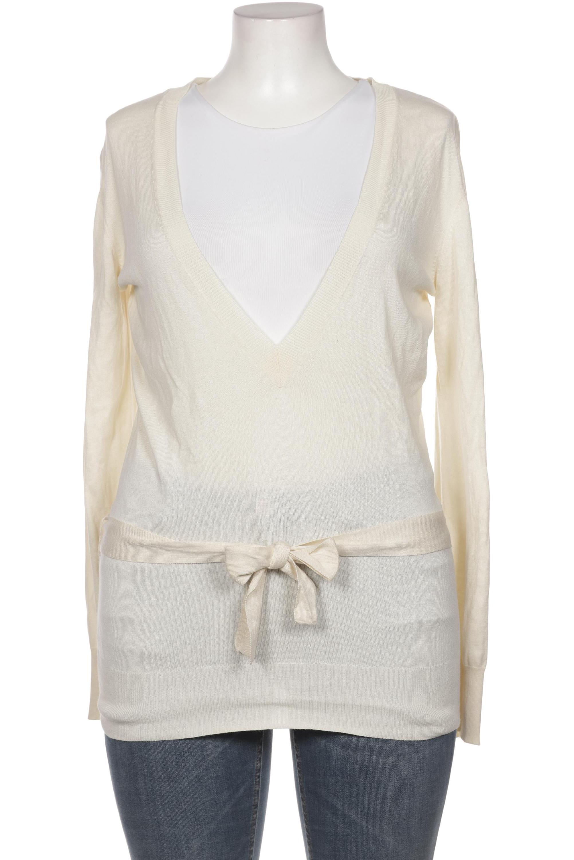 

hessnatur Damen Pullover, cremeweiß, Gr. 40