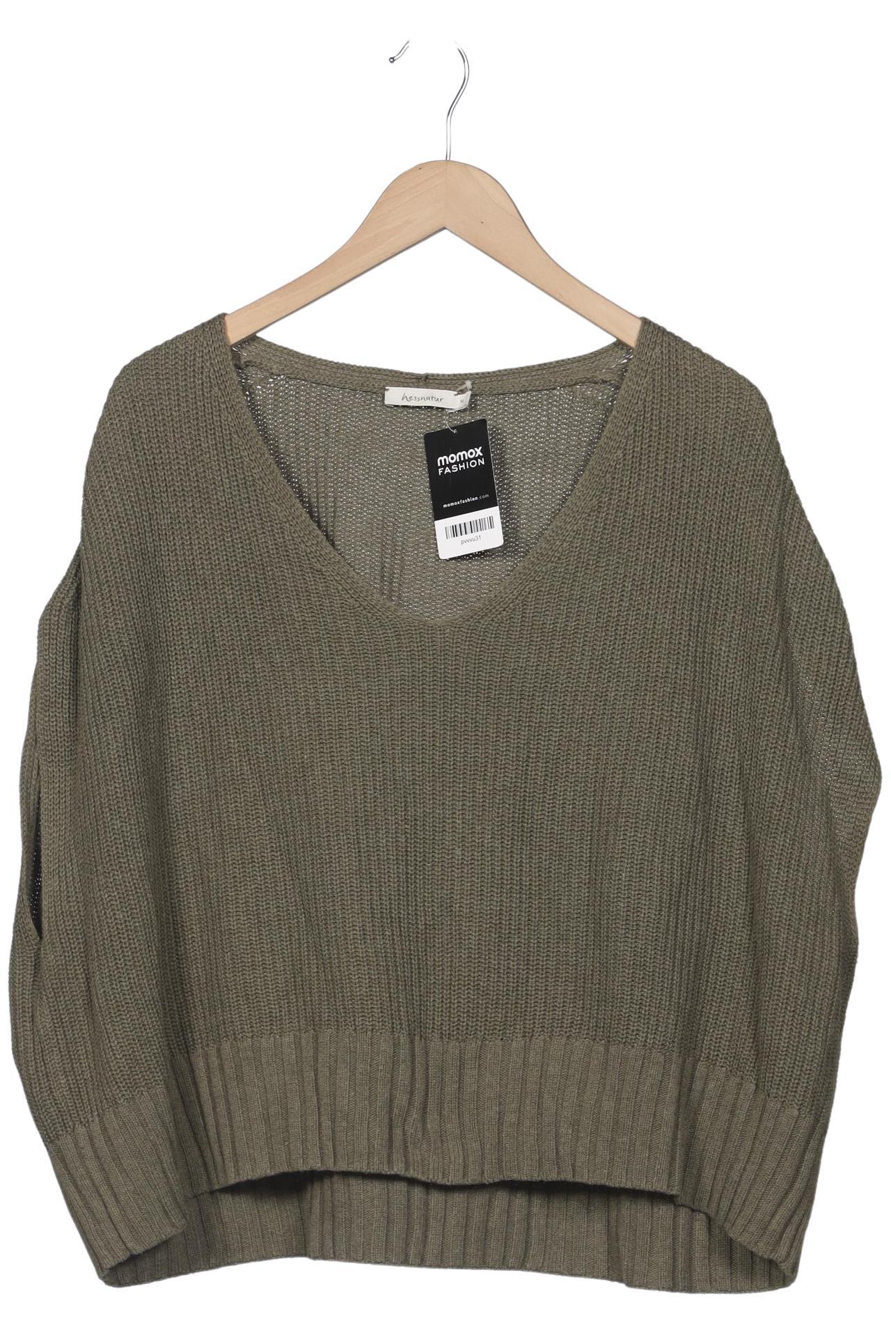 

hessnatur Damen Pullover, grün, Gr. 38