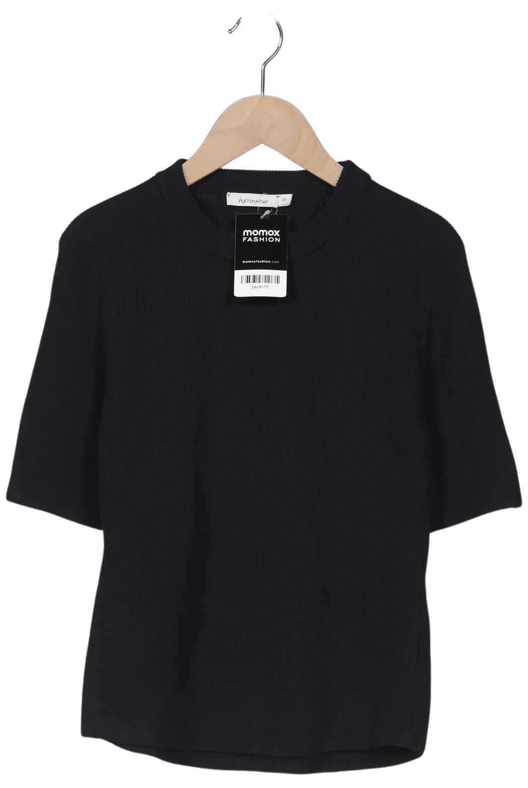 

hessnatur Damen Pullover, marineblau, Gr. 38