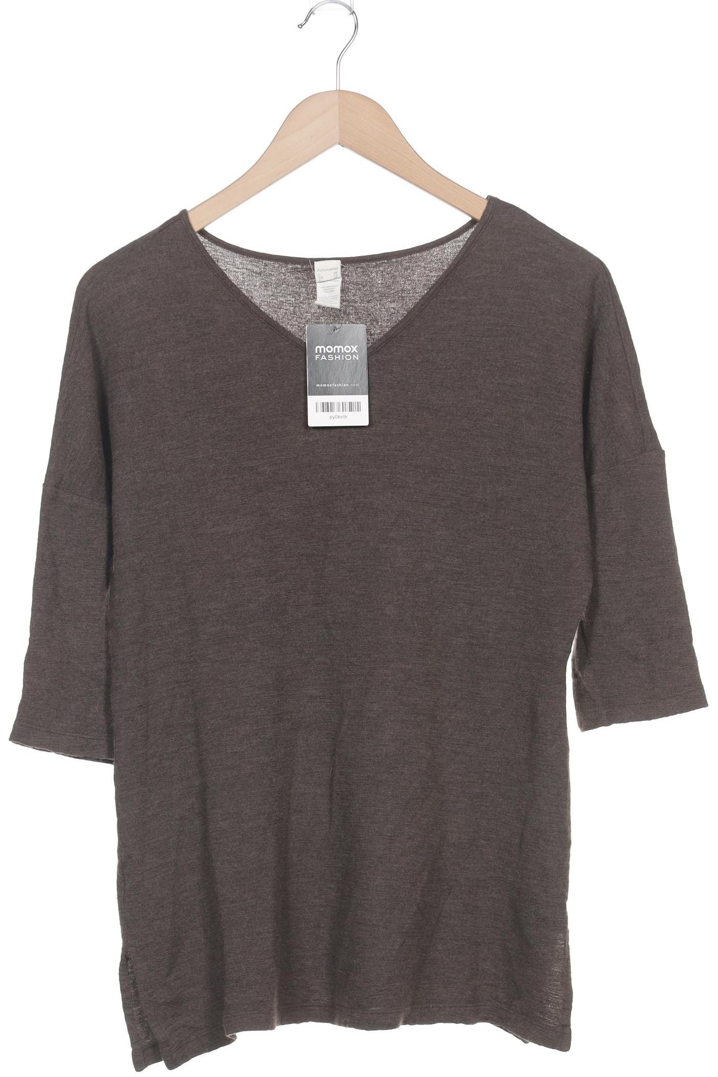 

hessnatur Damen Pullover, braun, Gr. 38