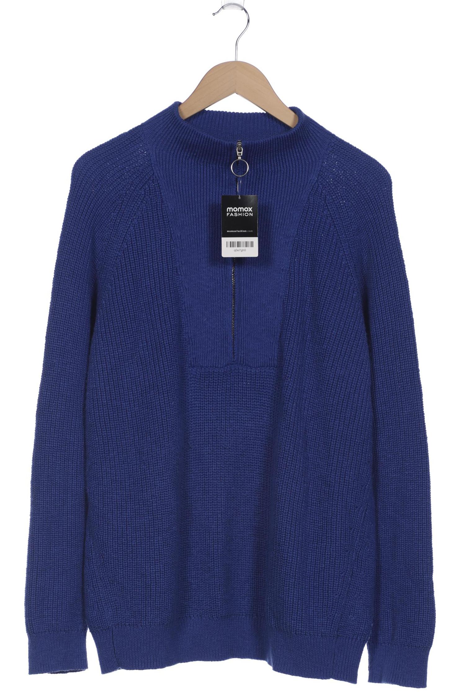 

hessnatur Damen Pullover, blau, Gr. 46