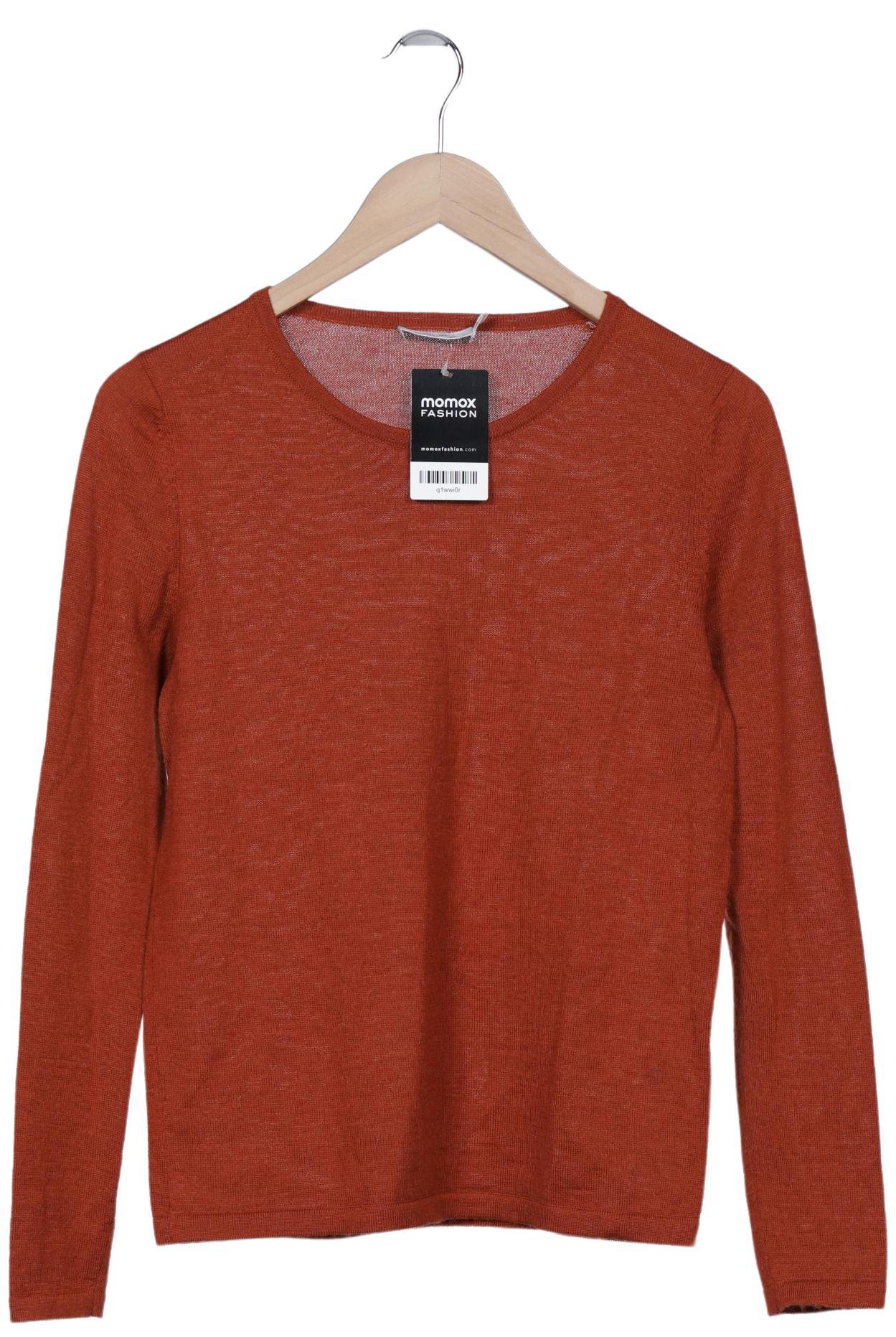 

hessnatur Damen Pullover, orange, Gr. 36