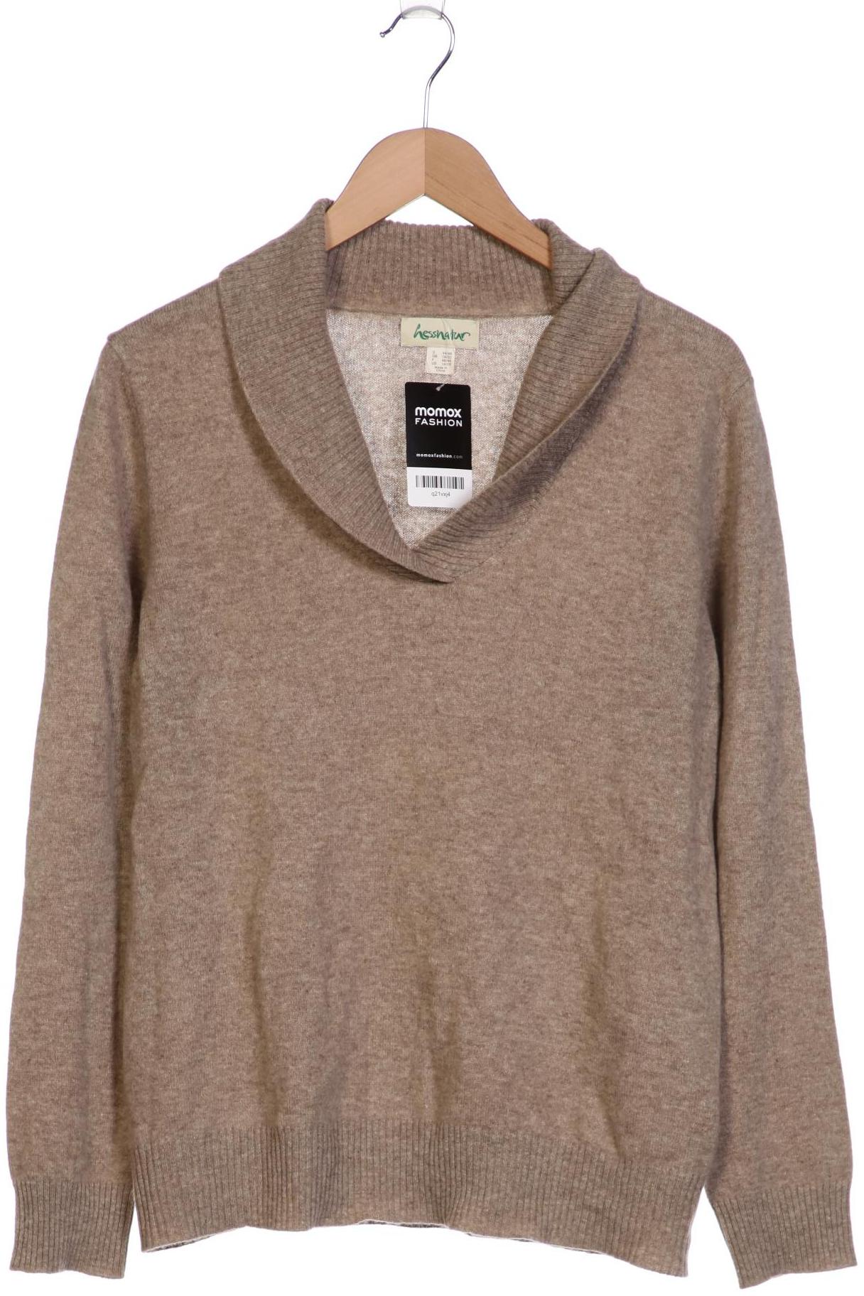 

hessnatur Damen Pullover, beige, Gr. 44