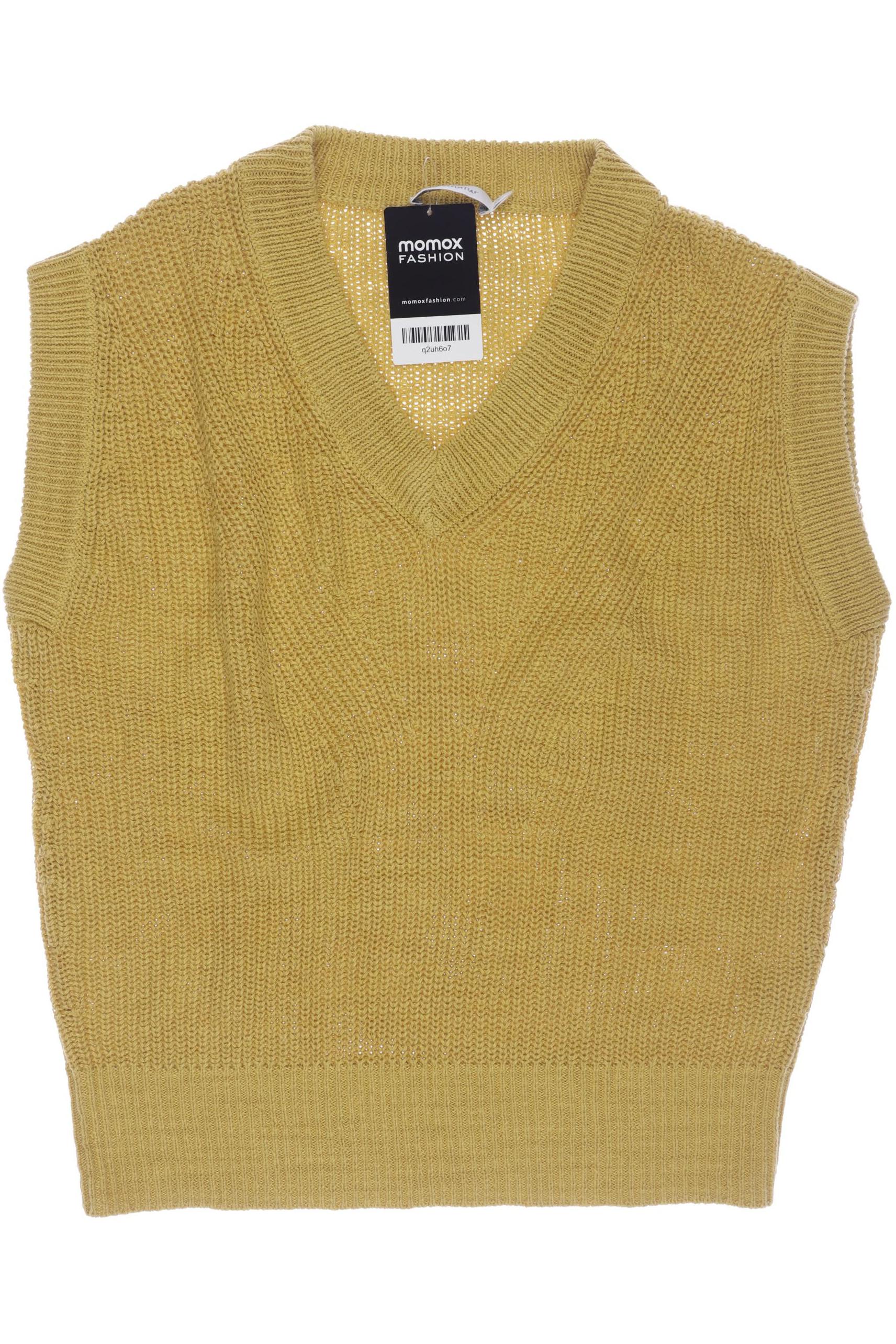 

hessnatur Damen Pullover, gelb, Gr. 34