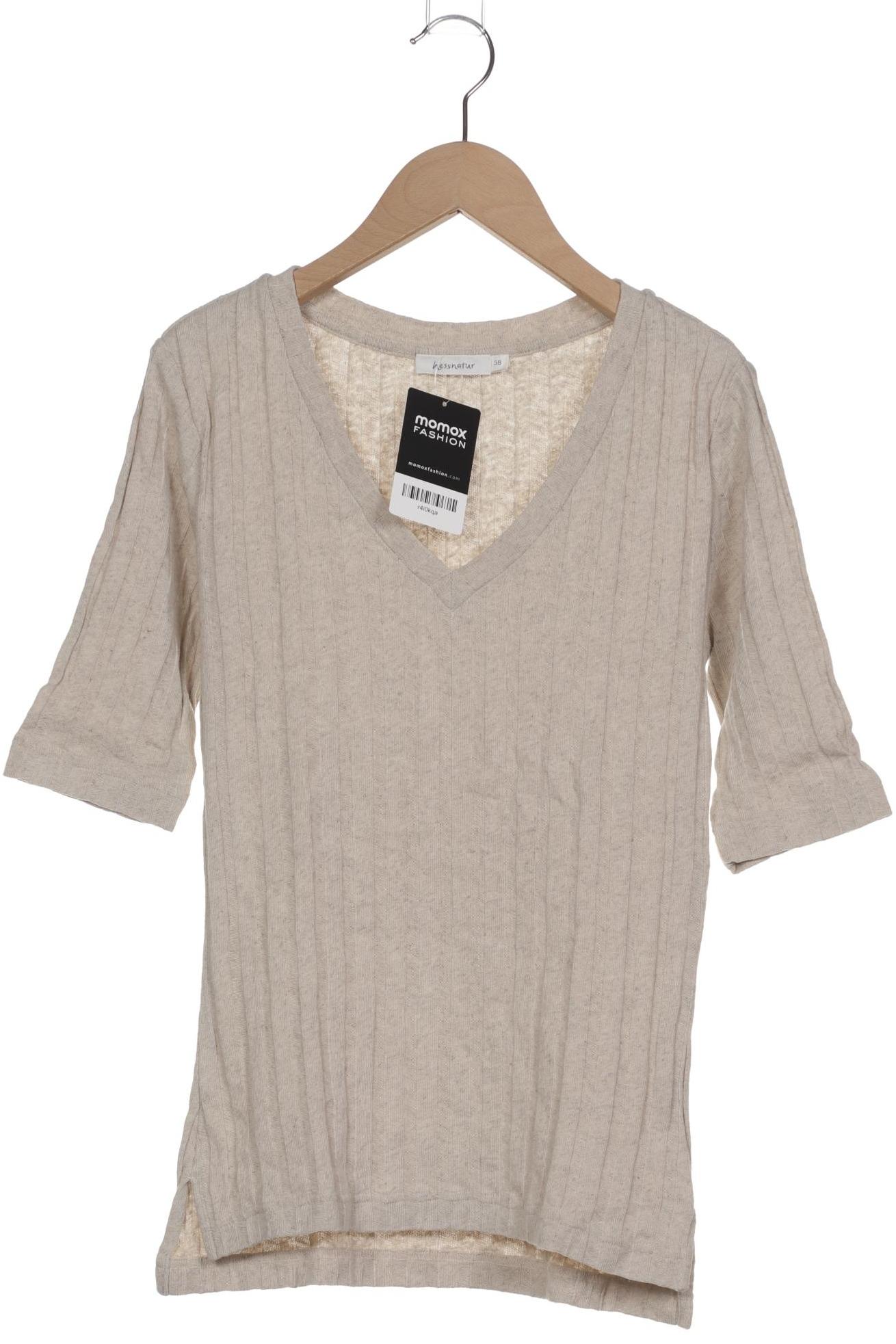 

hessnatur Damen Pullover, cremeweiß, Gr. 38