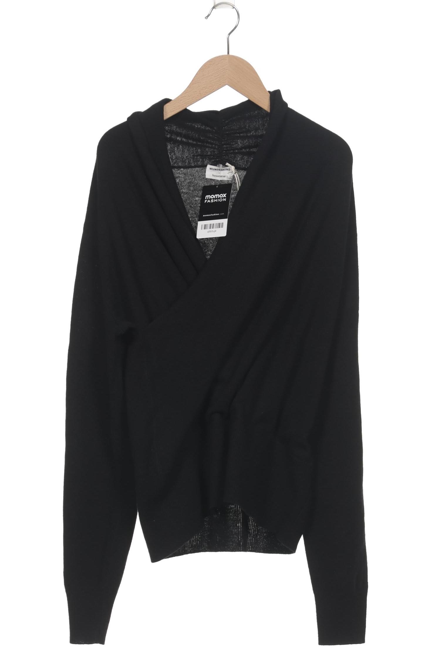 

hessnatur Damen Pullover, schwarz, Gr. 42
