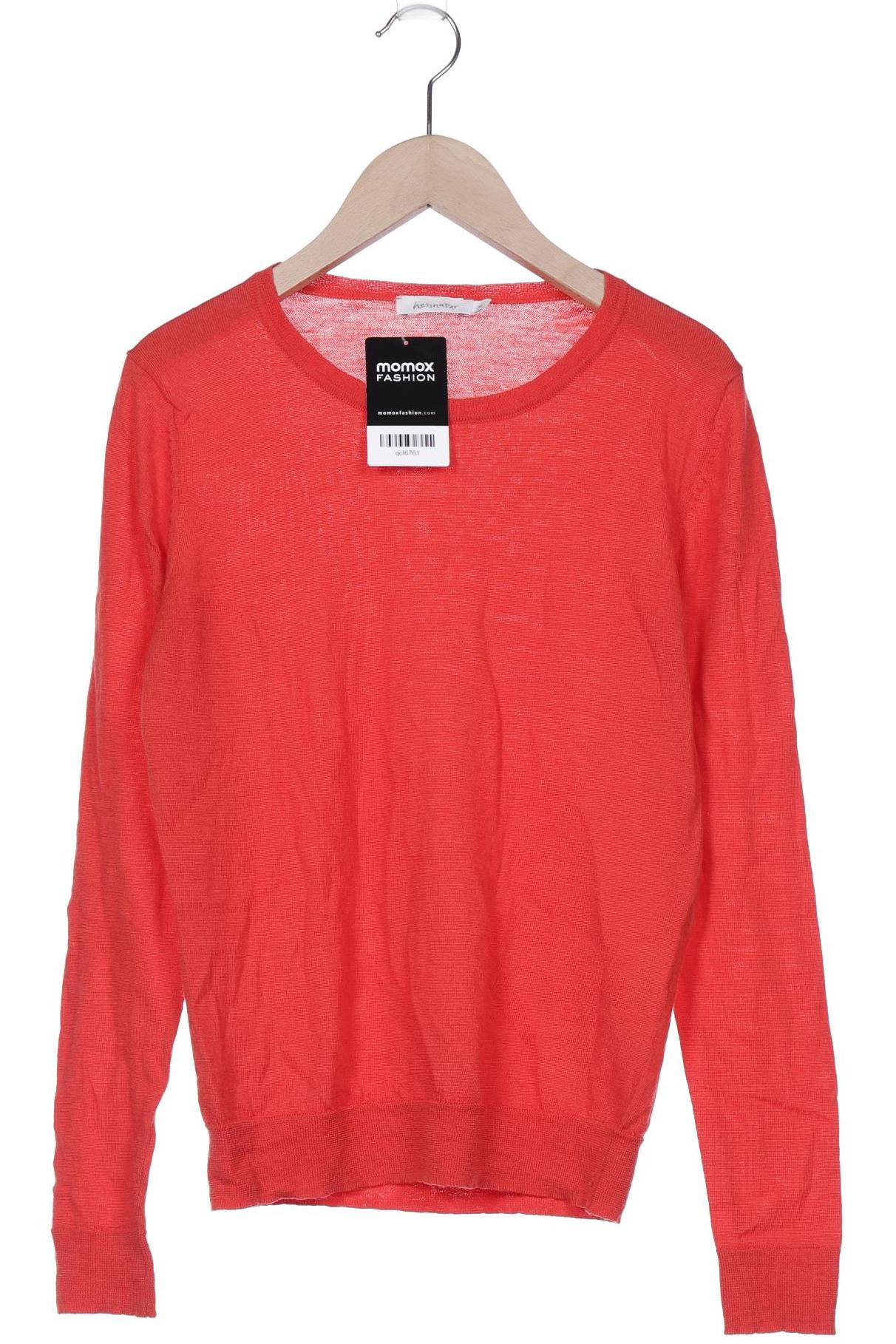 

hessnatur Damen Pullover, rot, Gr. 36