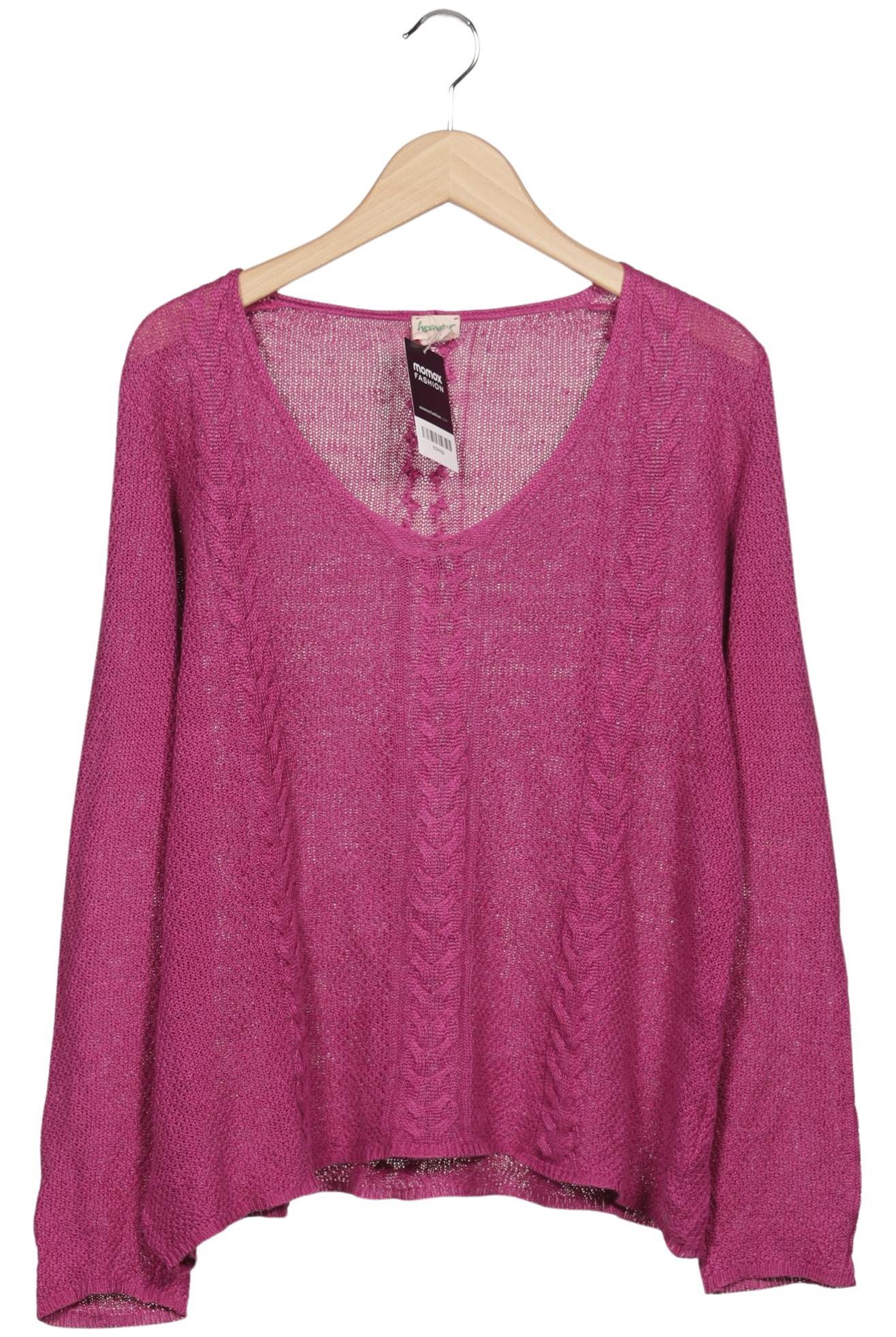 

hessnatur Damen Pullover, pink, Gr. 40