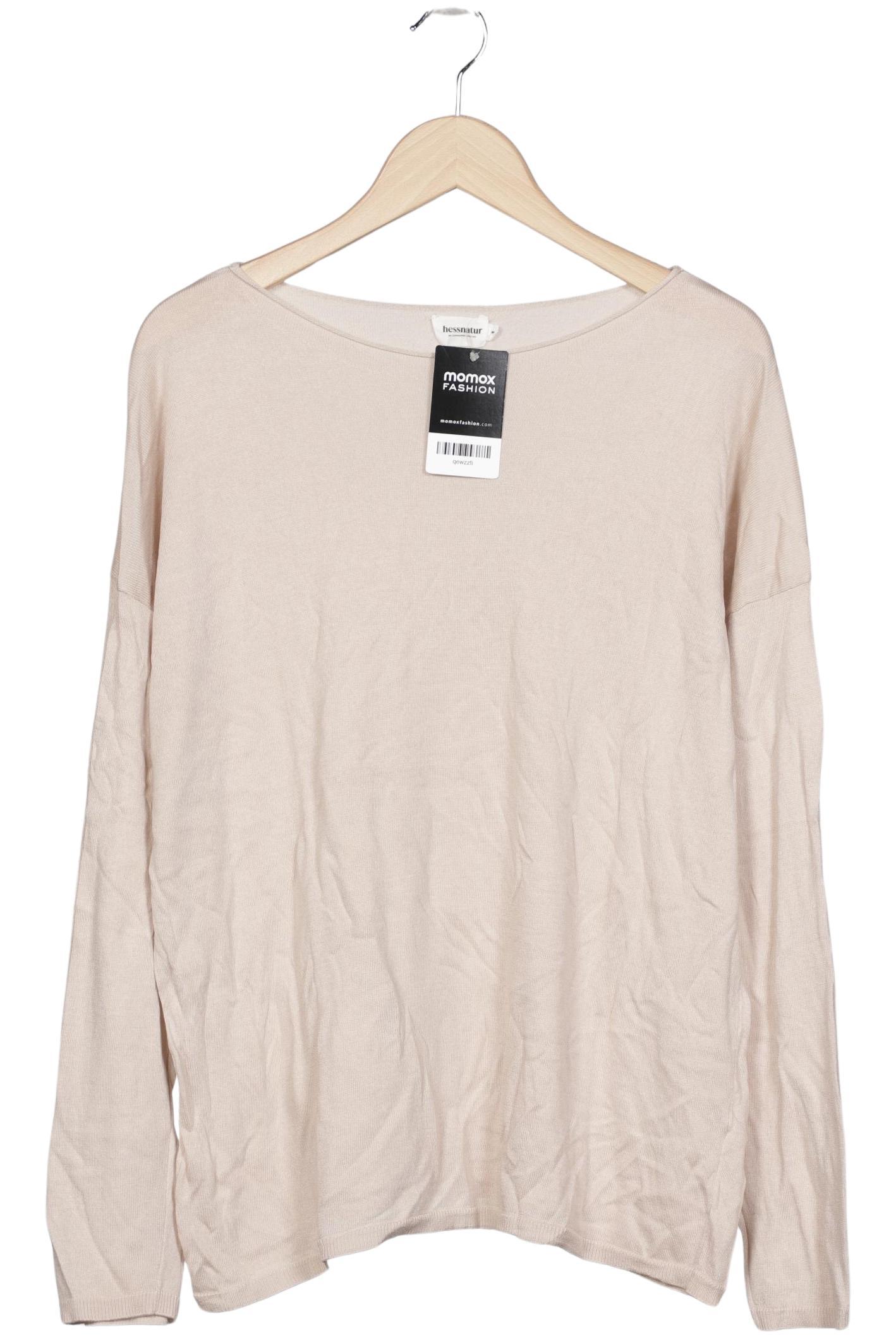 

hessnatur Damen Pullover, beige, Gr. 38