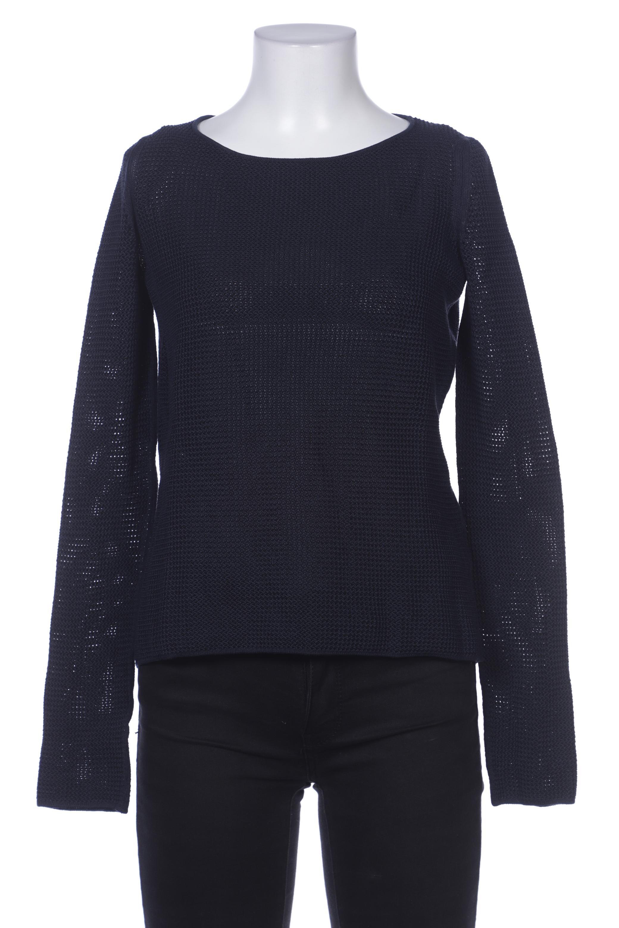 

hessnatur Damen Pullover, marineblau, Gr. 36