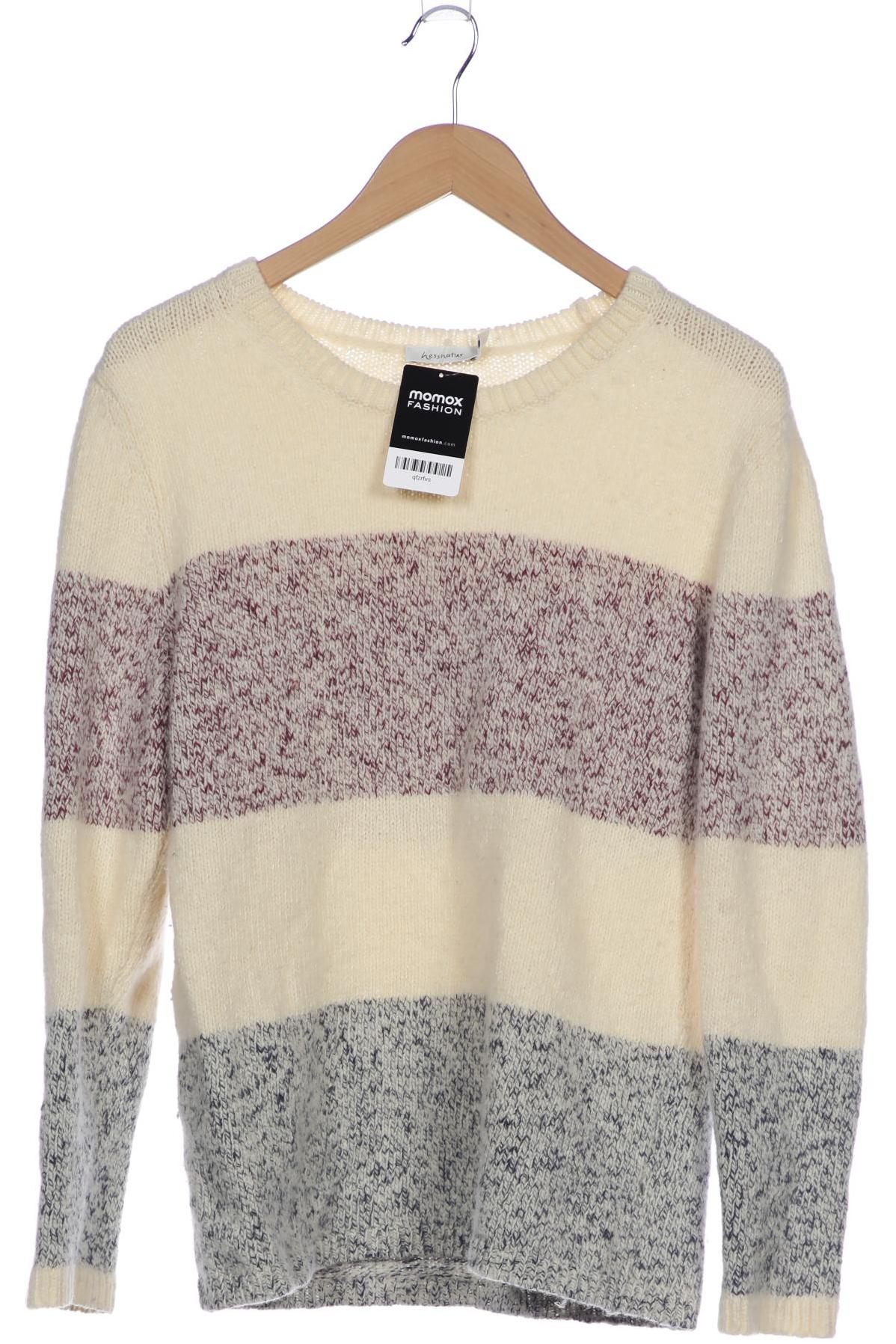 

hessnatur Damen Pullover, mehrfarbig, Gr. 42