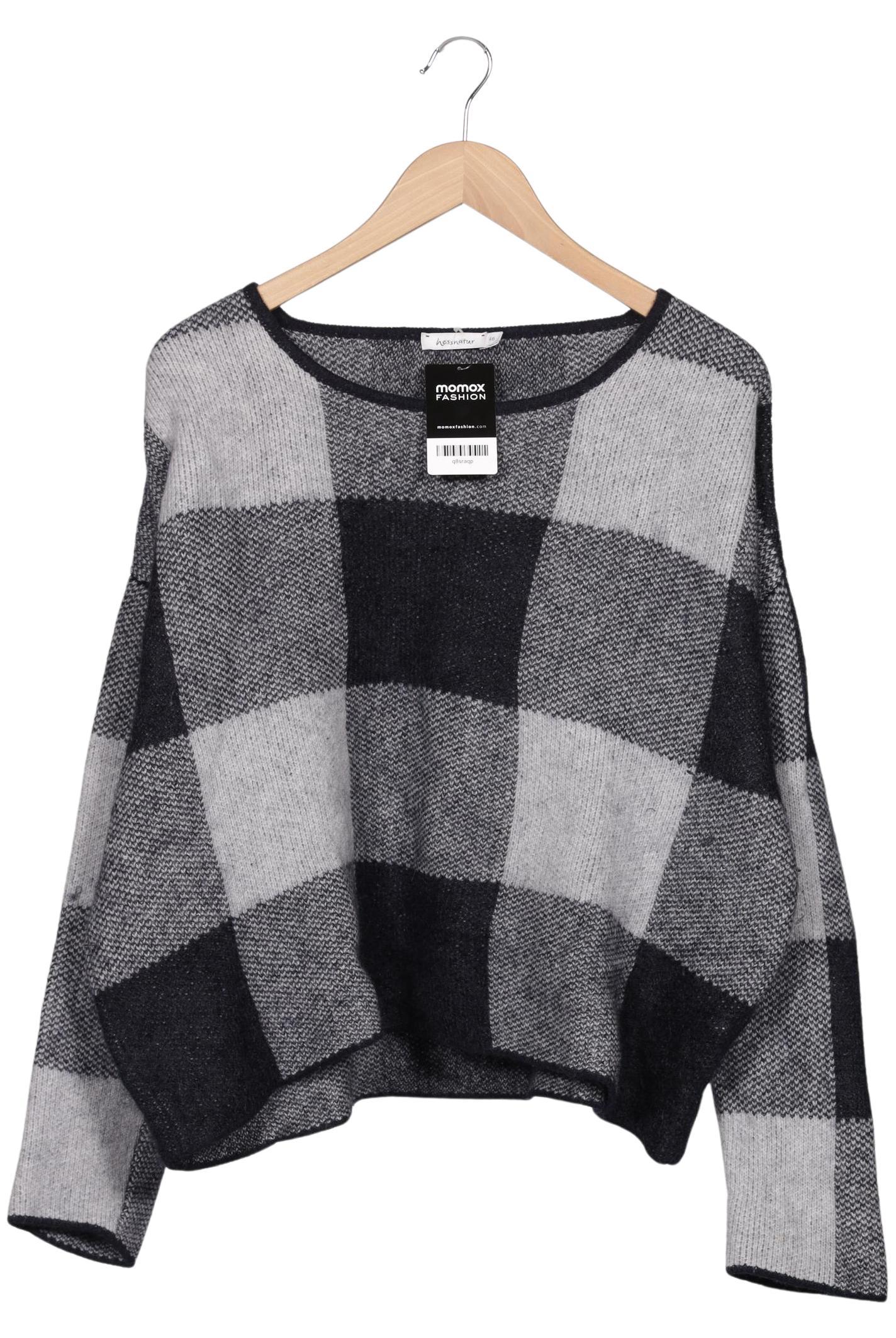 

hessnatur Damen Pullover, marineblau, Gr. 46