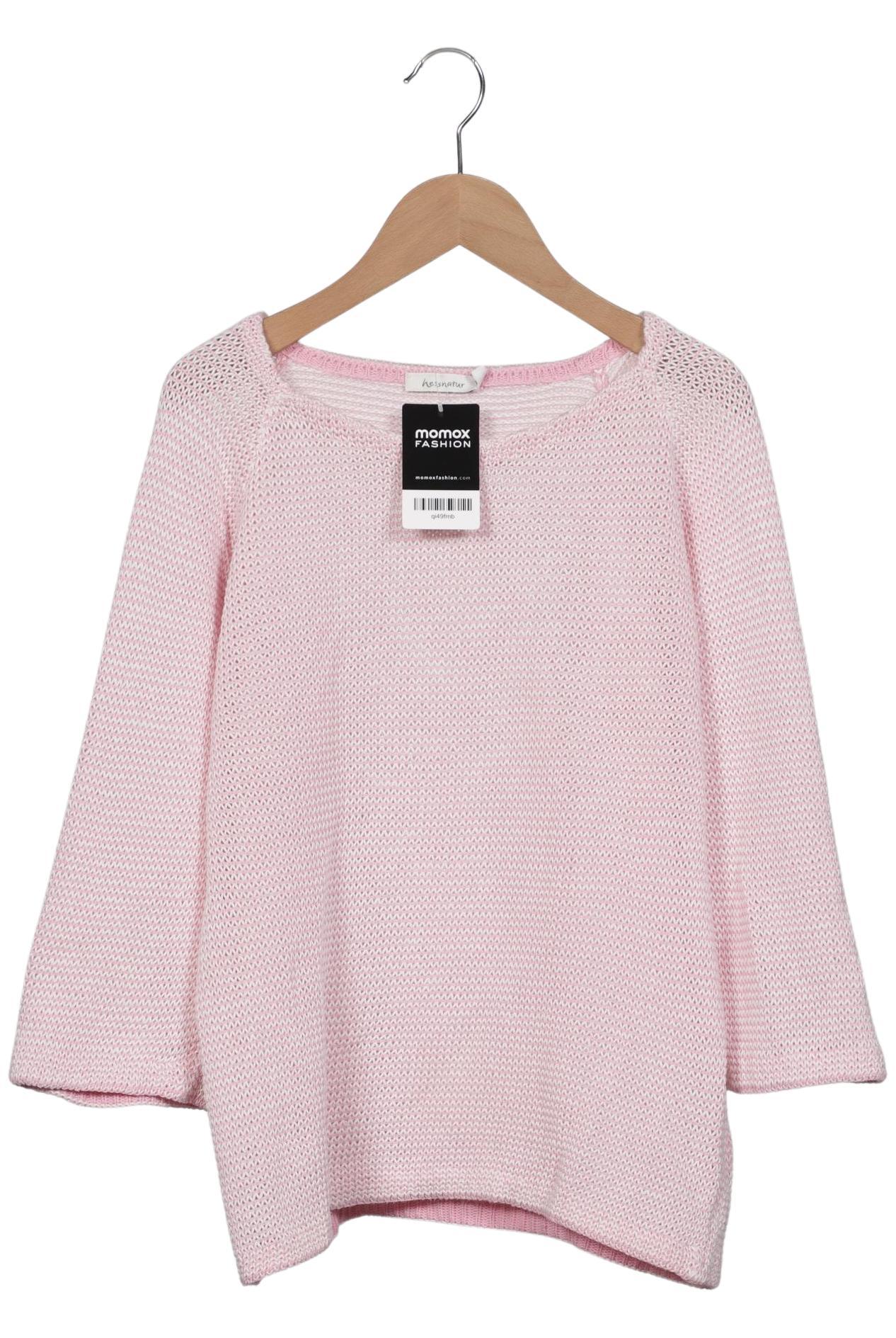 

hessnatur Damen Pullover, pink, Gr. 38