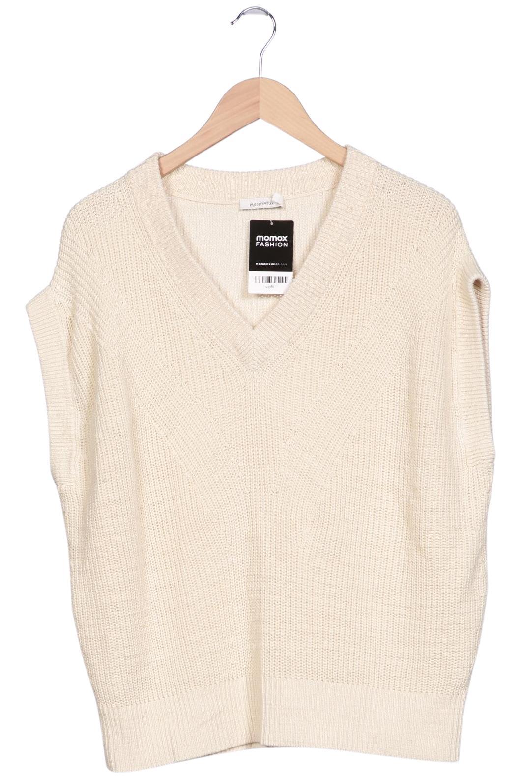 

hessnatur Damen Pullover, cremeweiß, Gr. 42