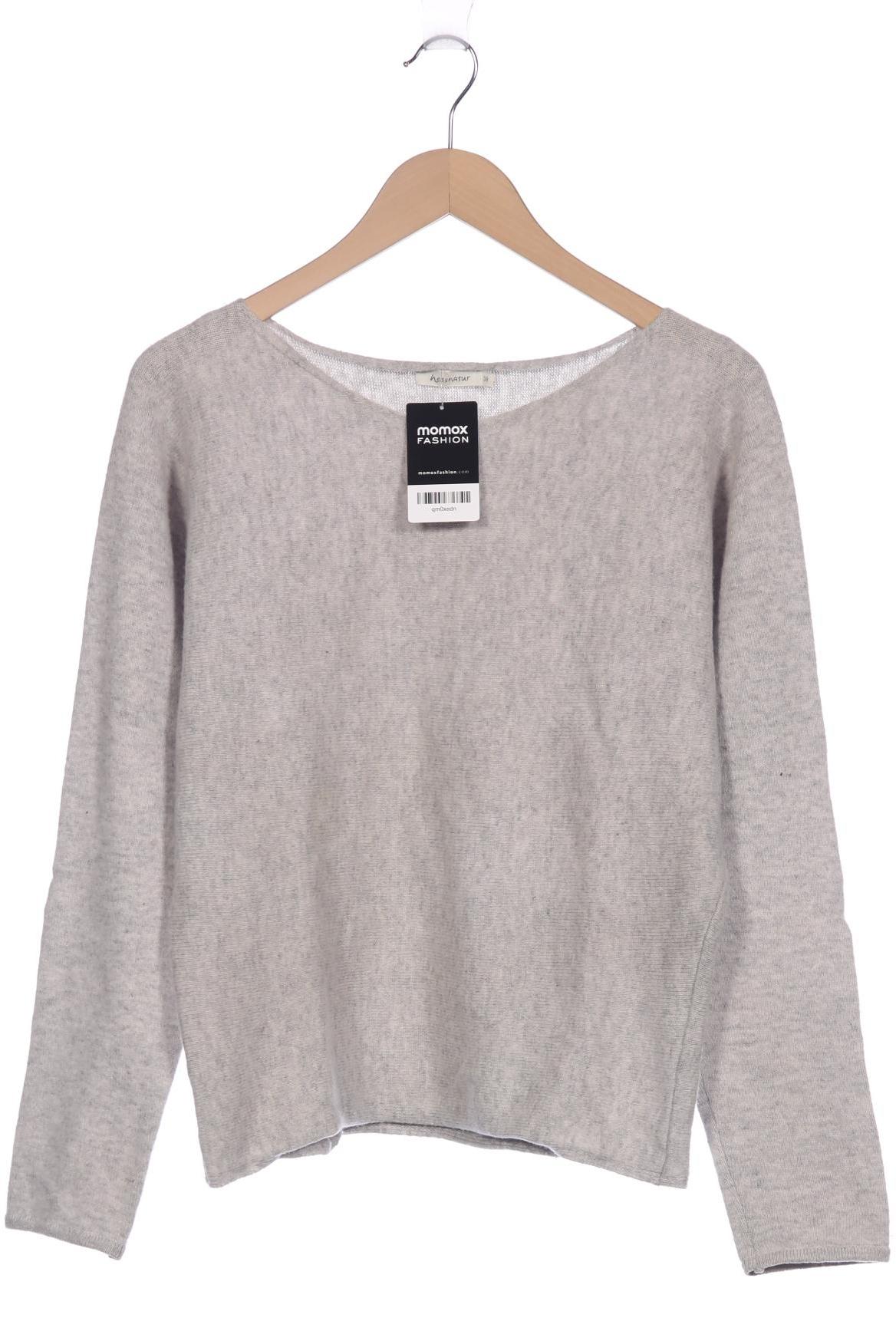 

hessnatur Damen Pullover, grau, Gr. 38